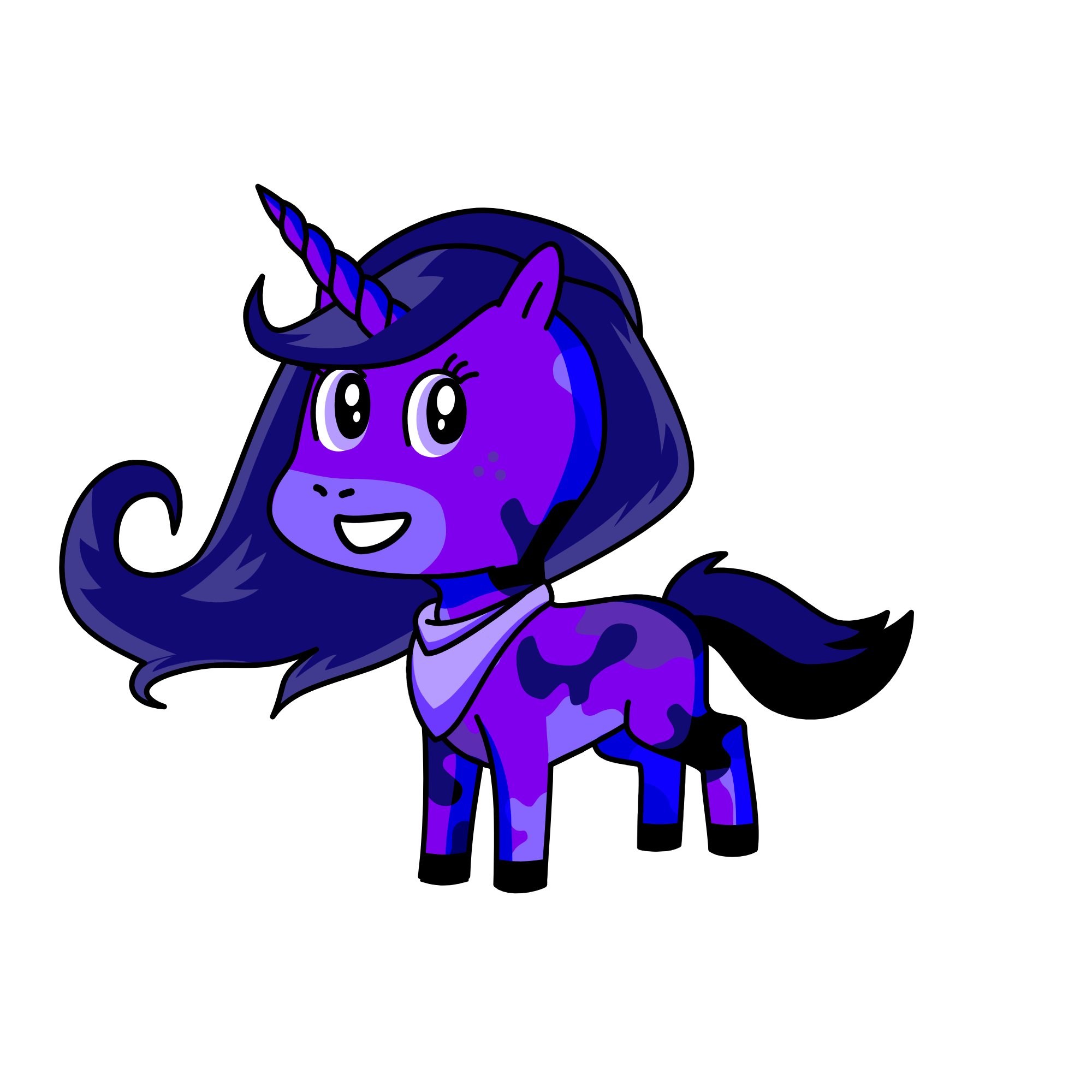 Starlight Swirl, the unicorn