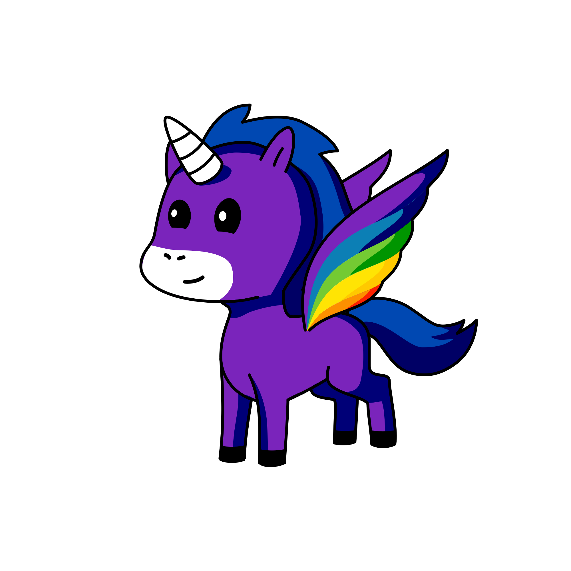Tyg, the unicorn