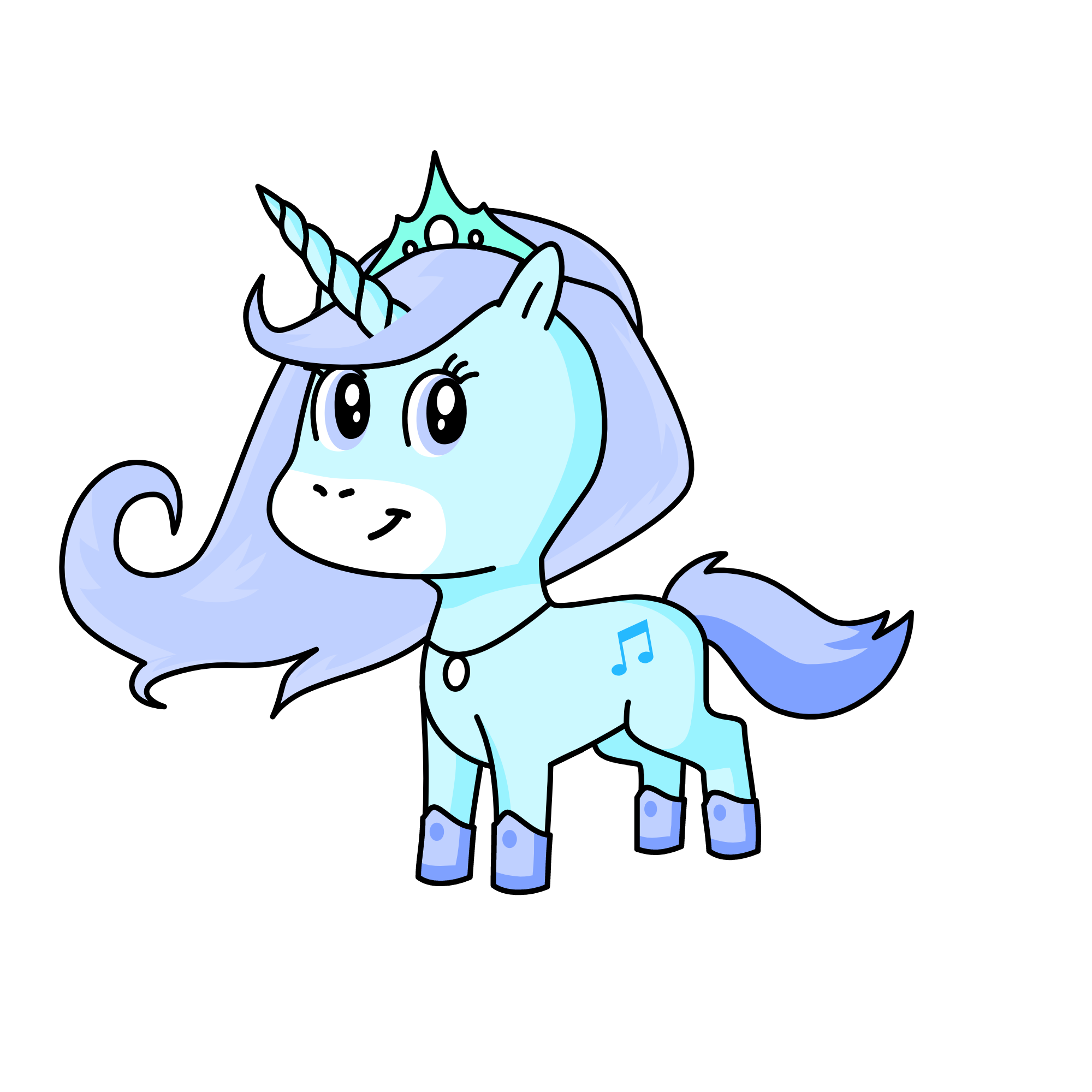 , the unicorn