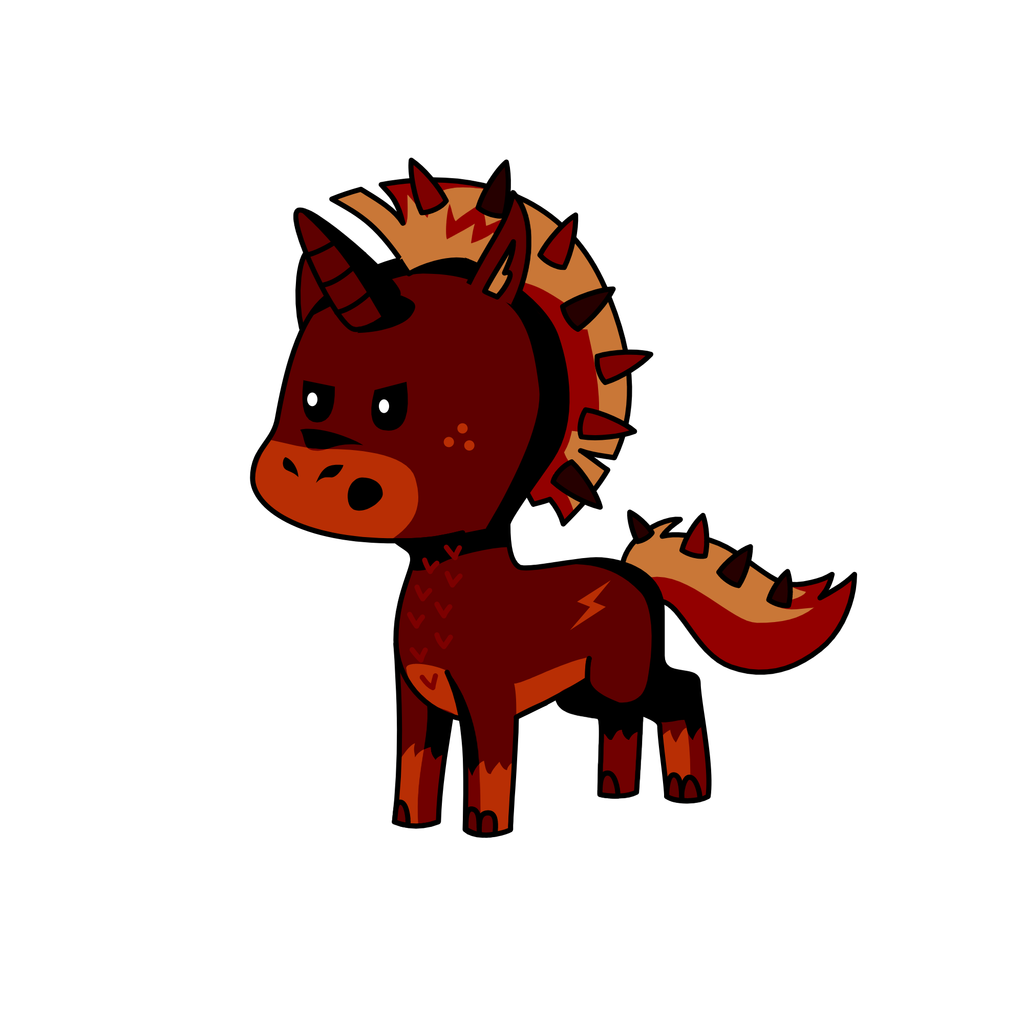 Head Trauma, the unicorn