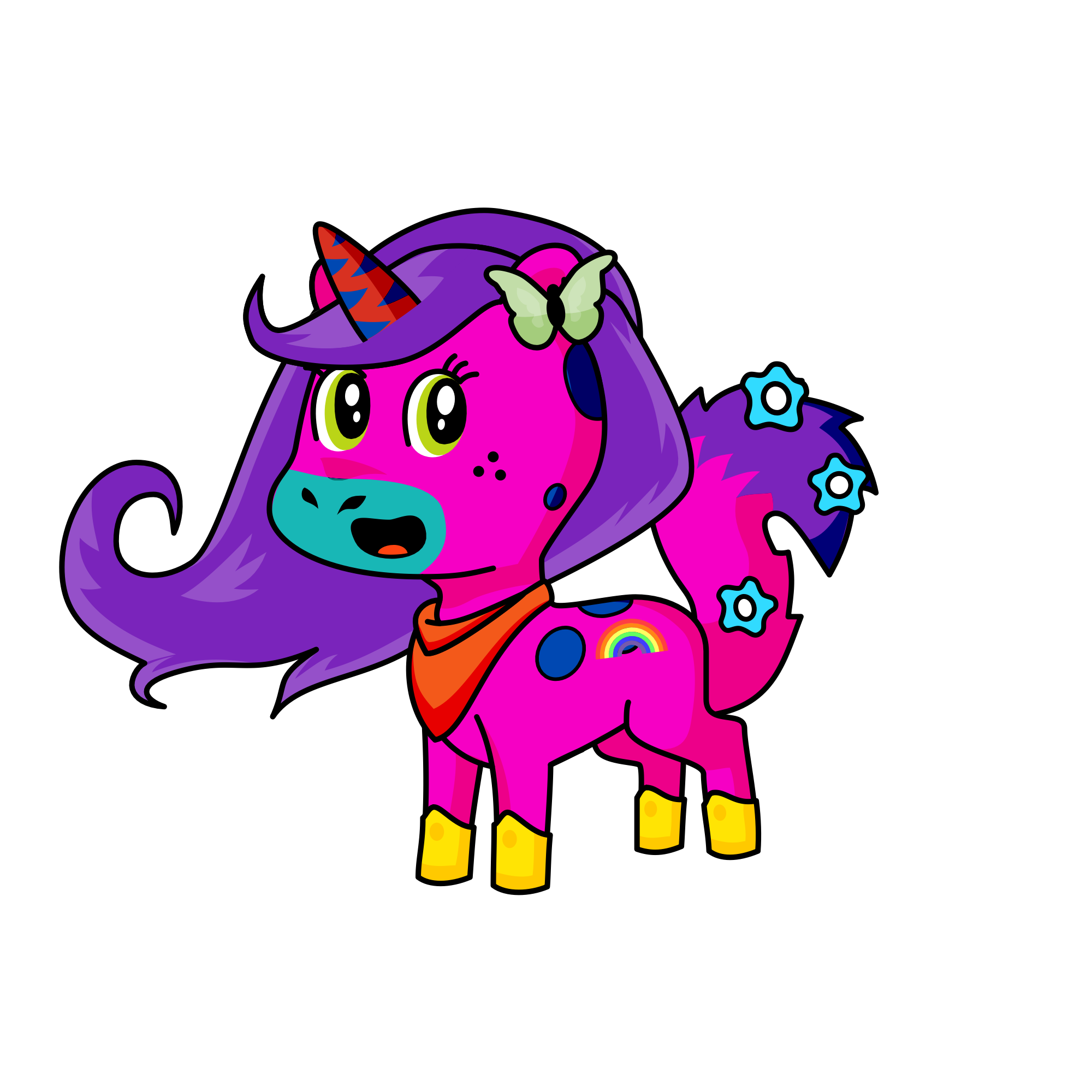 Dr unicorn, the unicorn