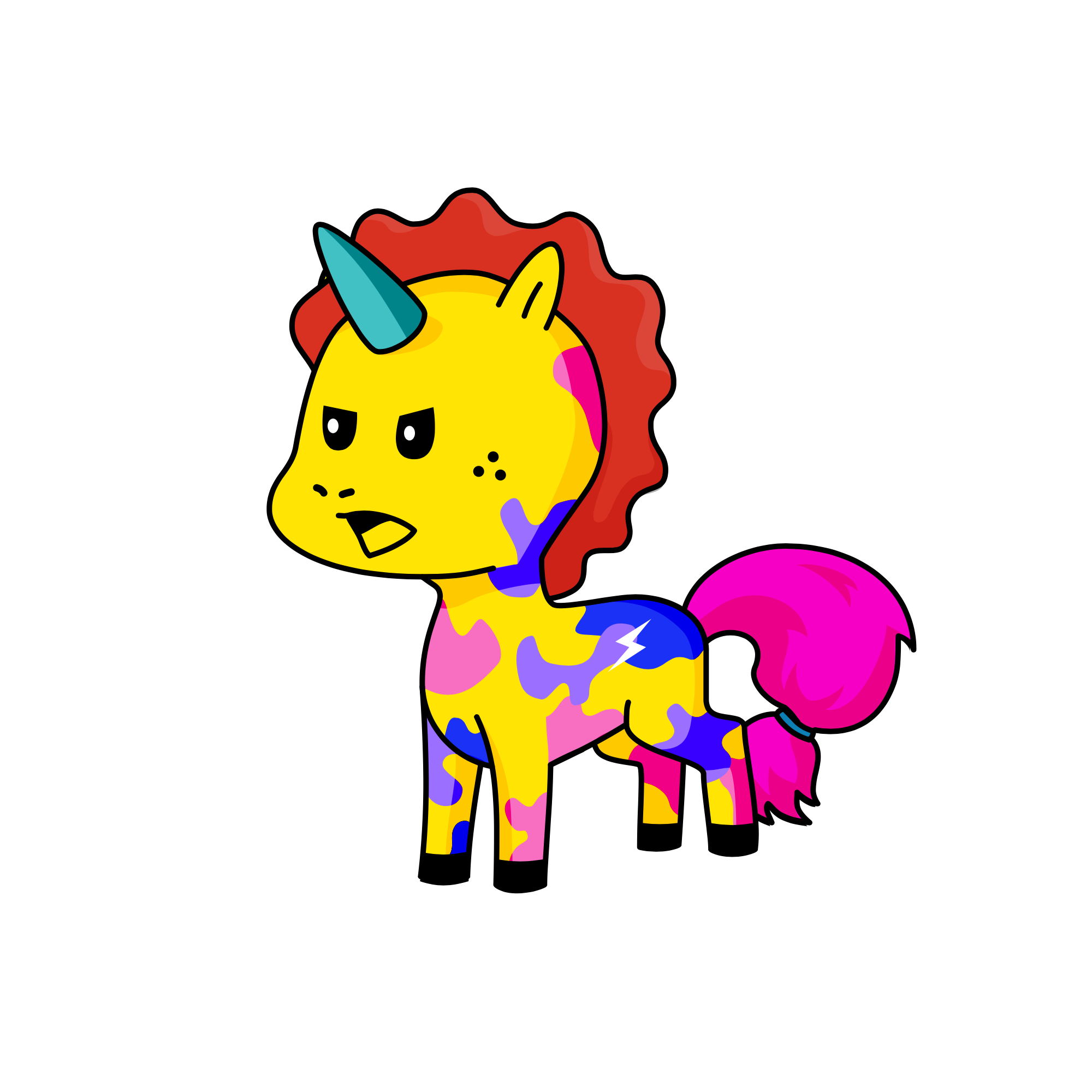 , the unicorn