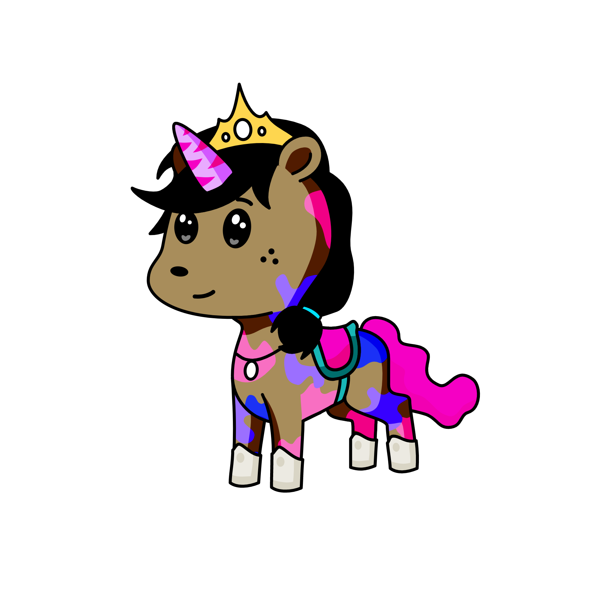 Jade, the unicorn