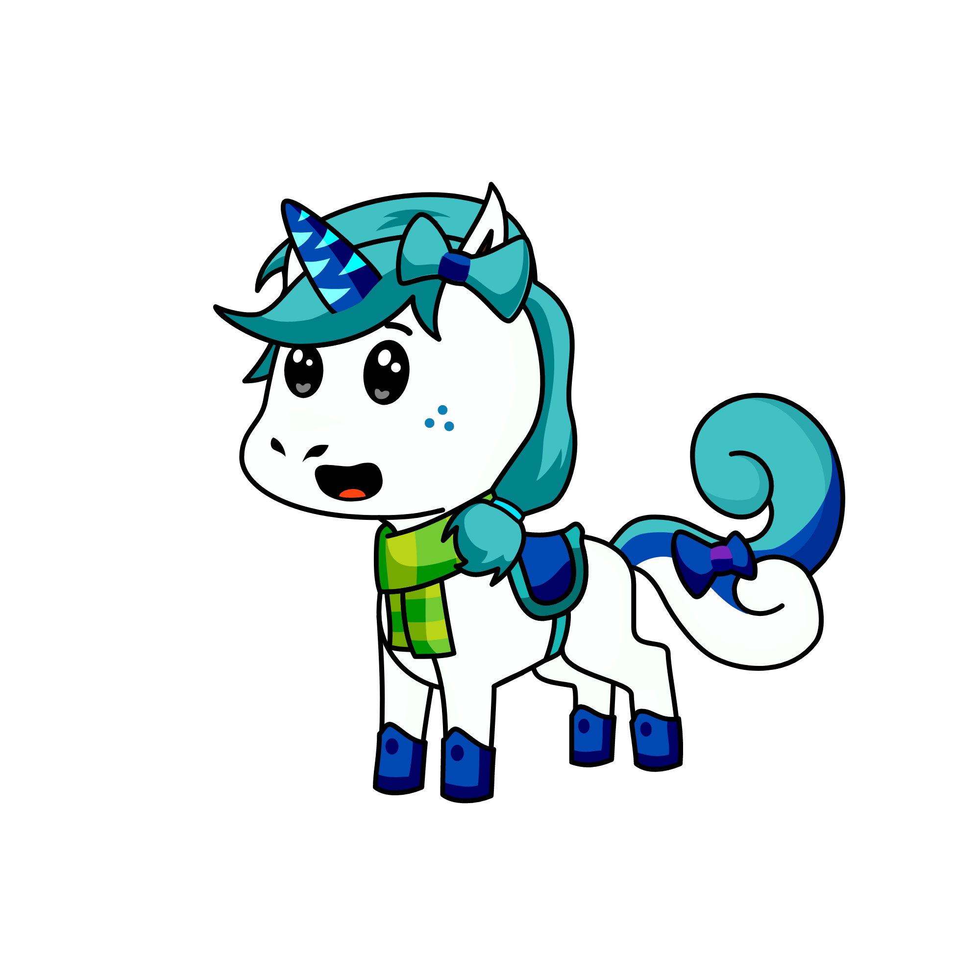 Crissee, the unicorn