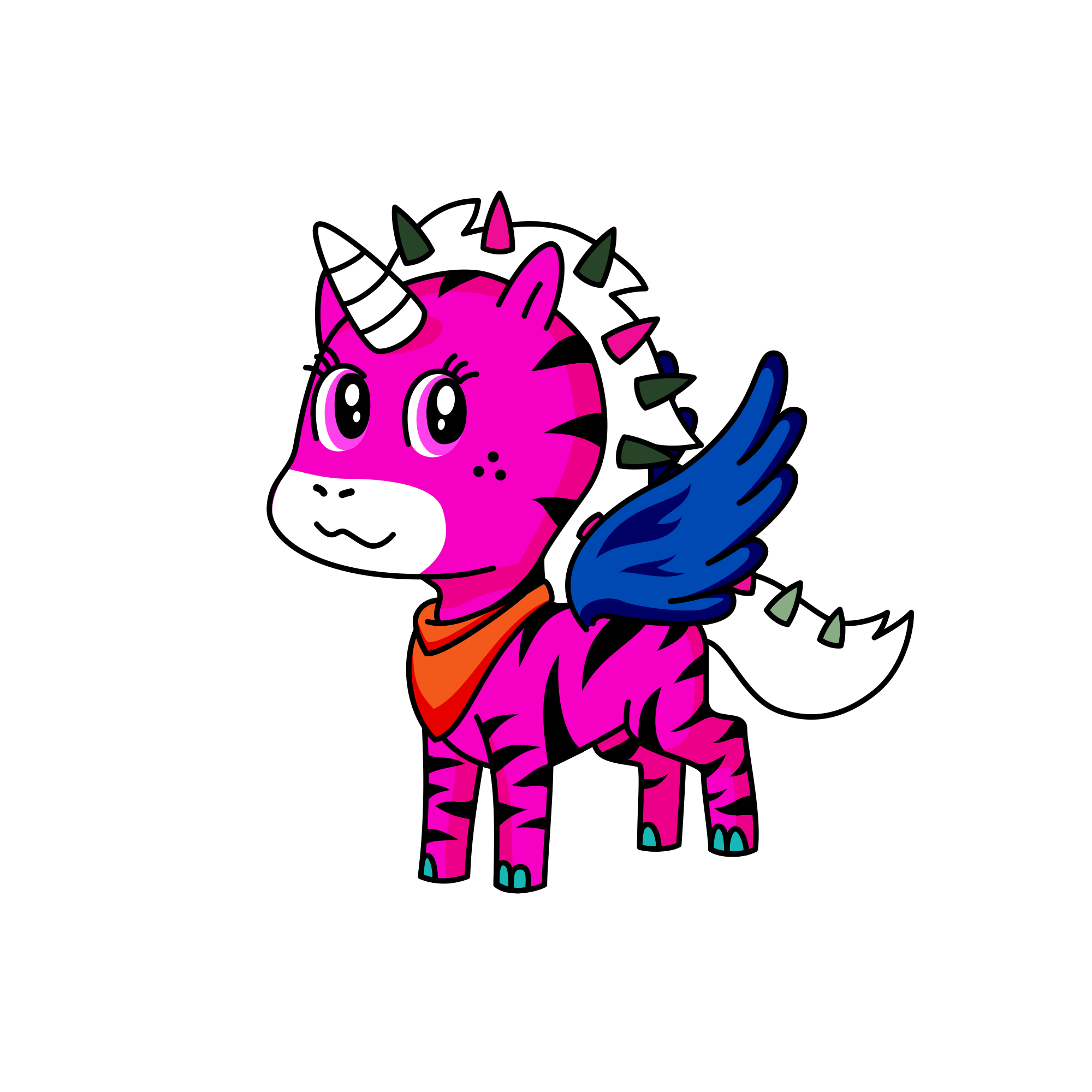 Safi, the unicorn
