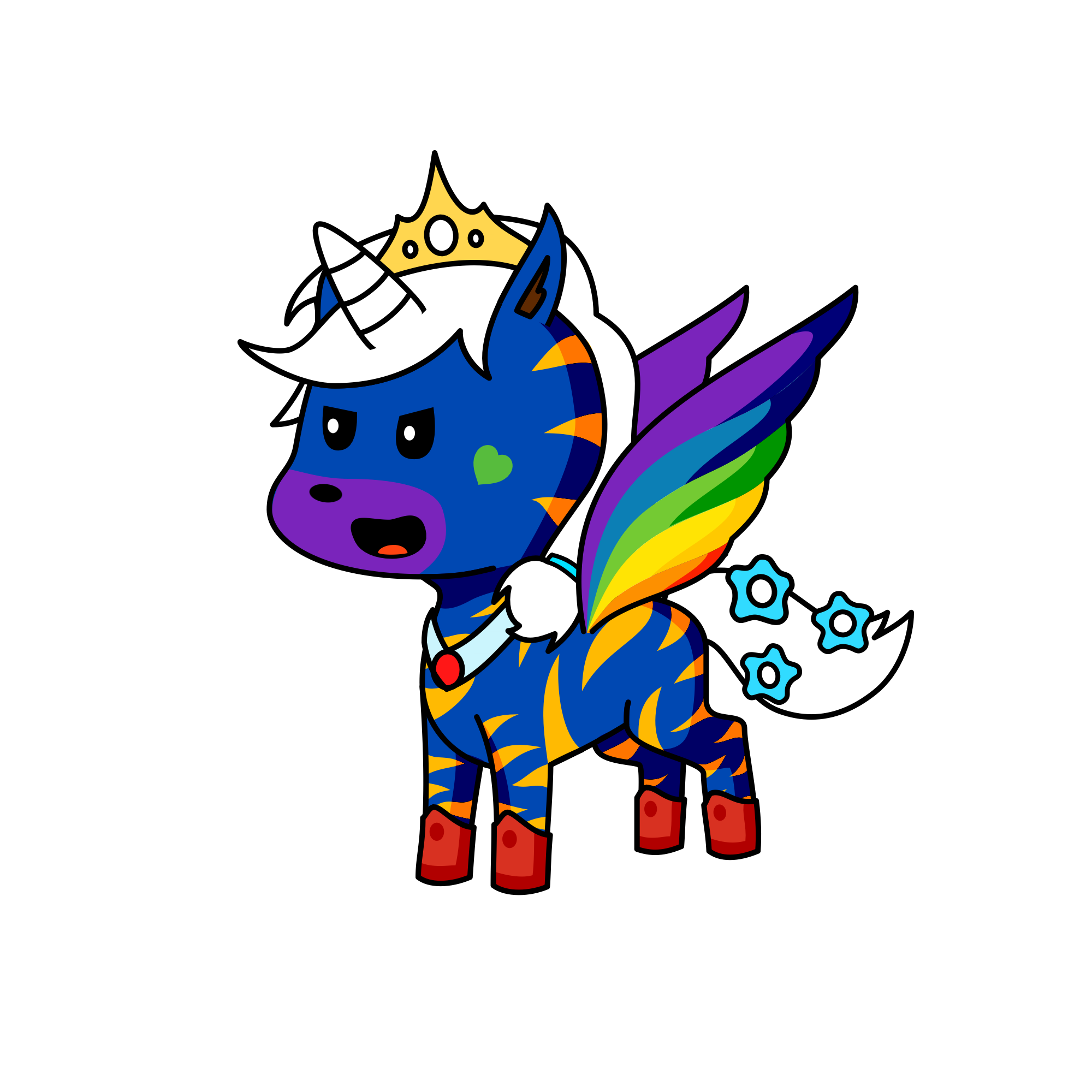 Save, the unicorn