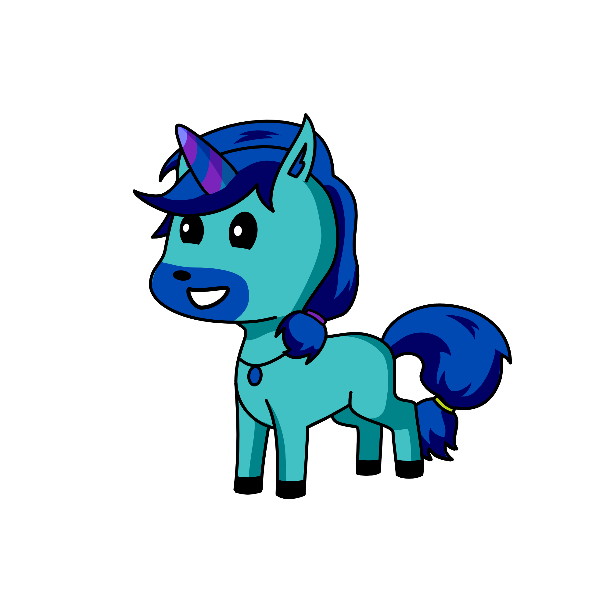 Milly, the unicorn