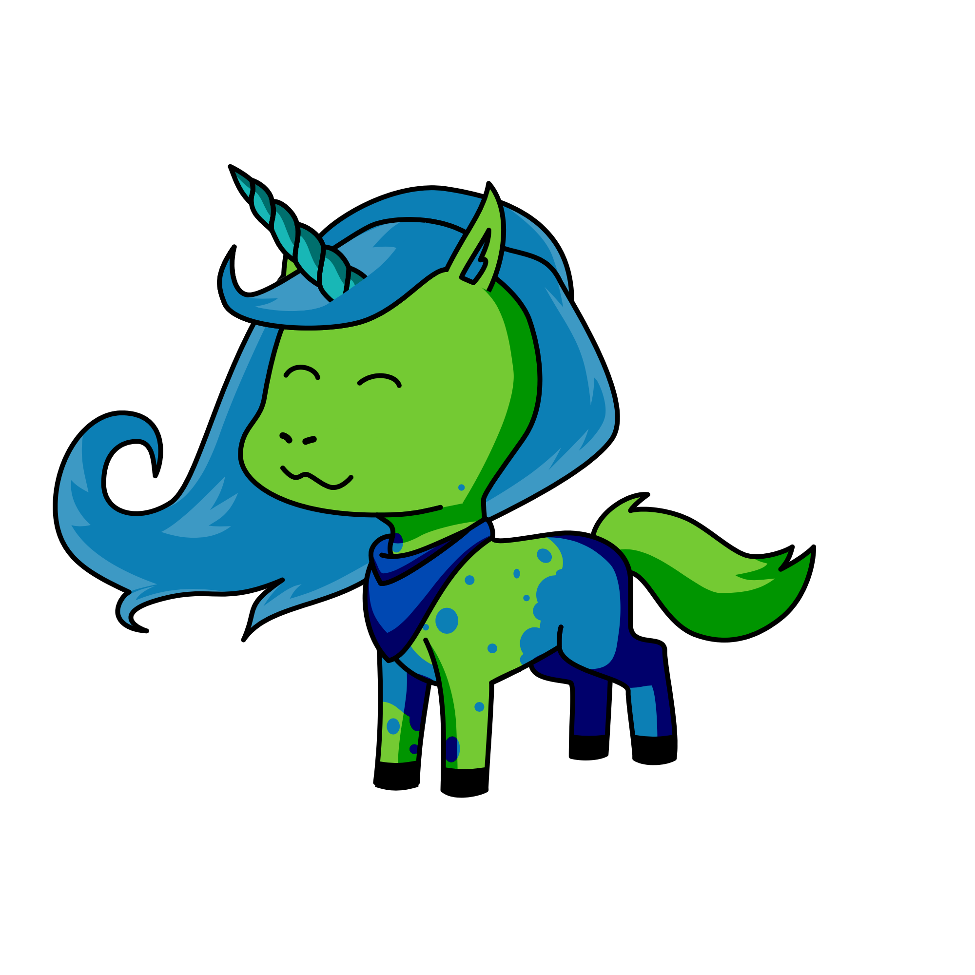 Dnf, the unicorn