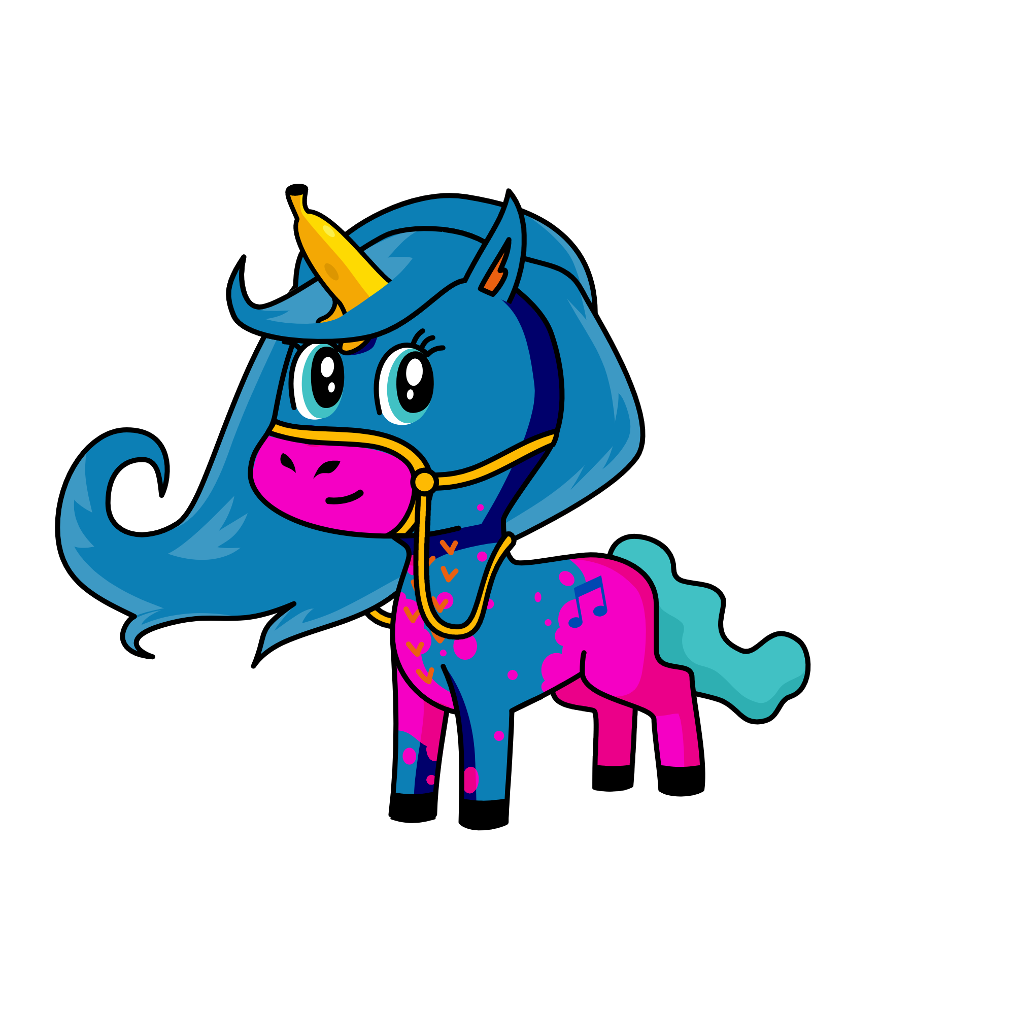 , the unicorn