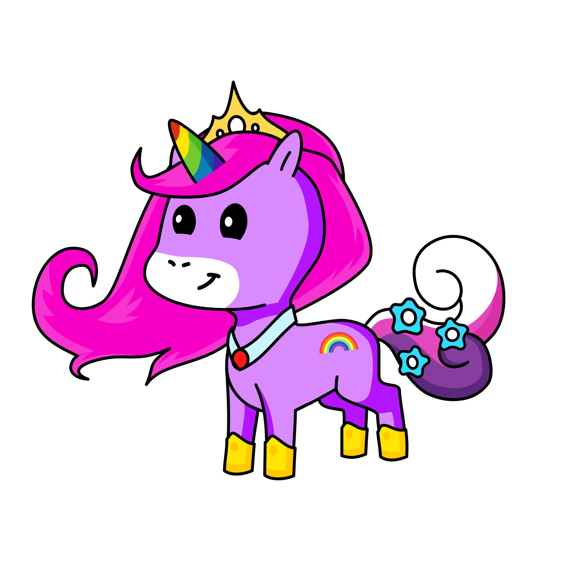 jelly, the unicorn