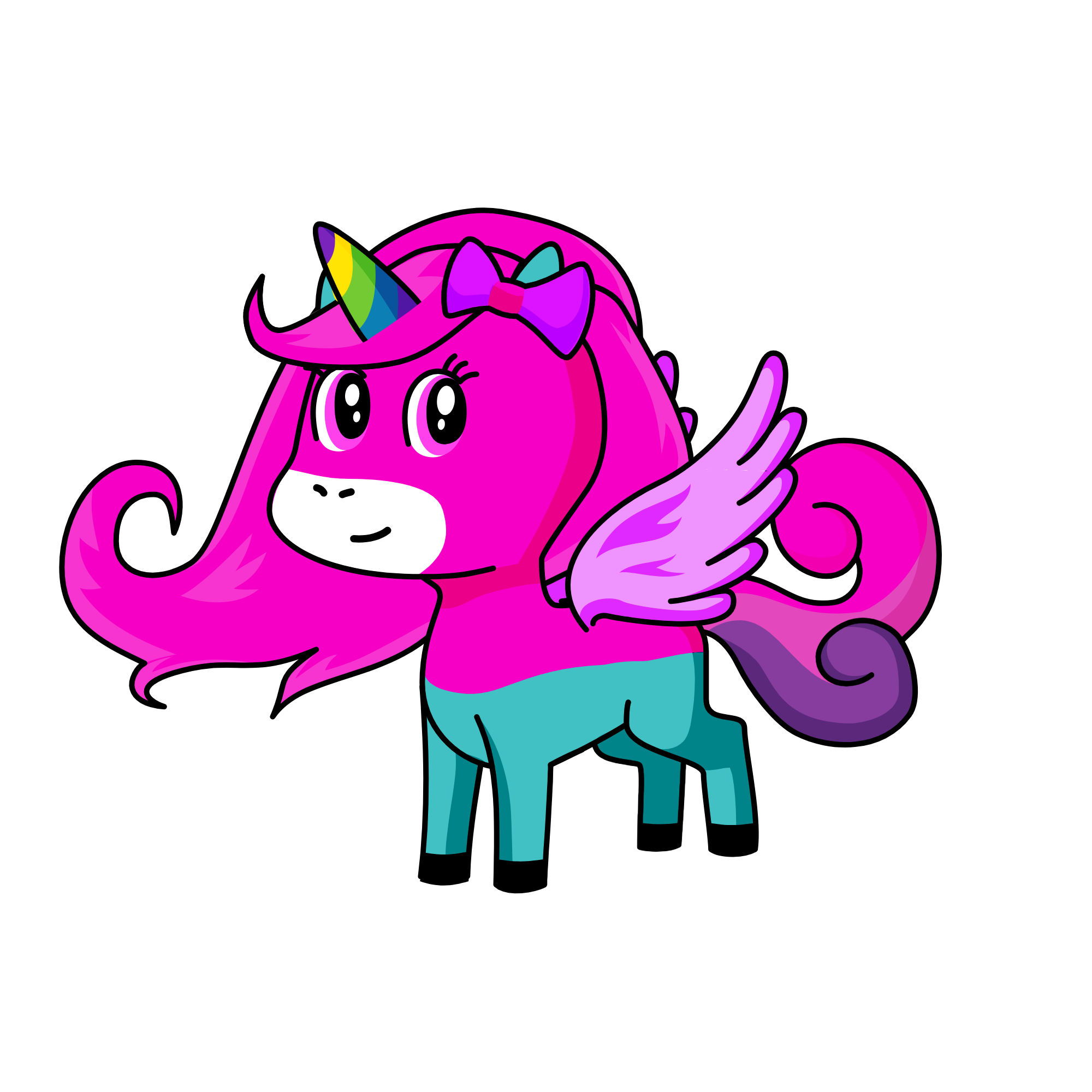 habassah, the unicorn