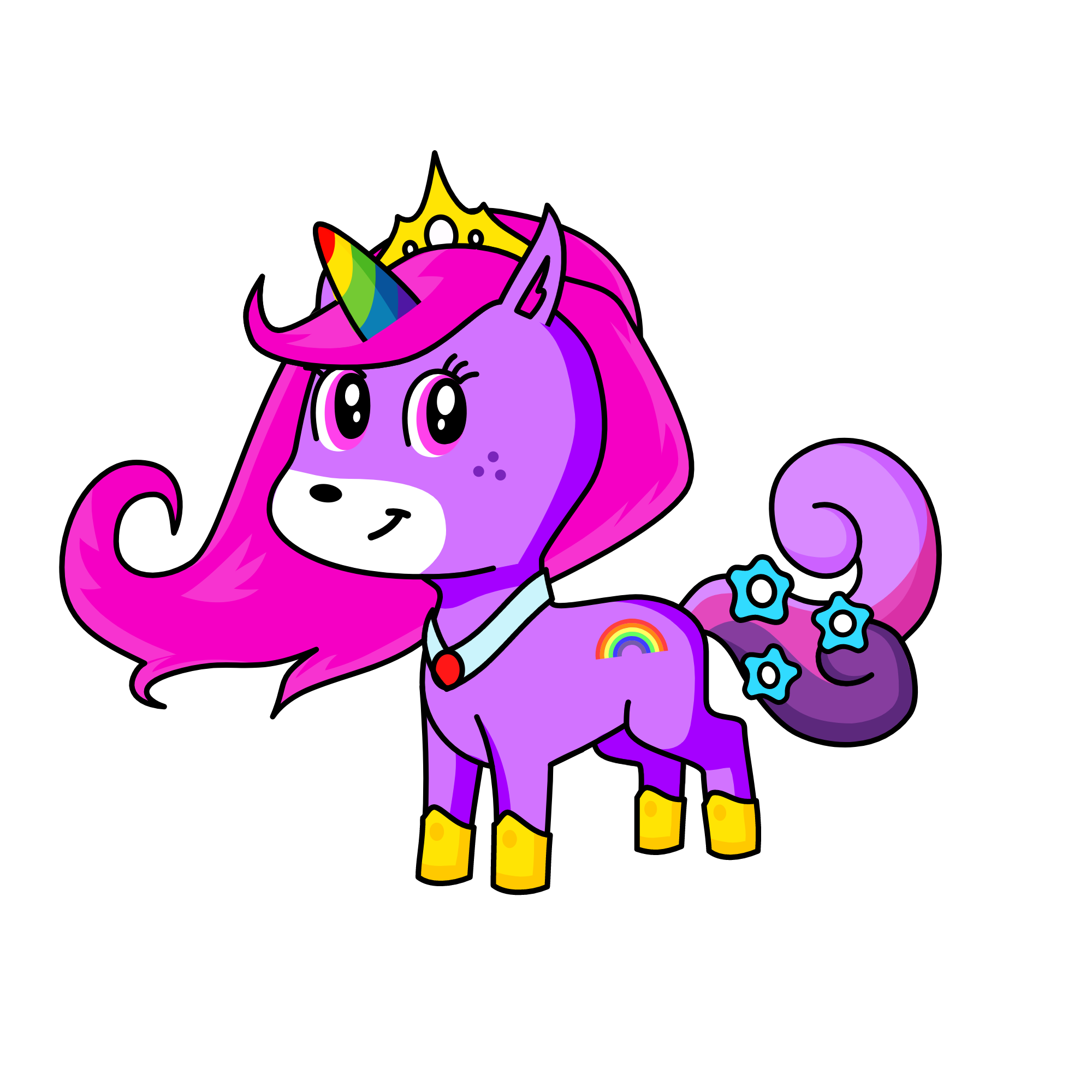 pearly, the unicorn
