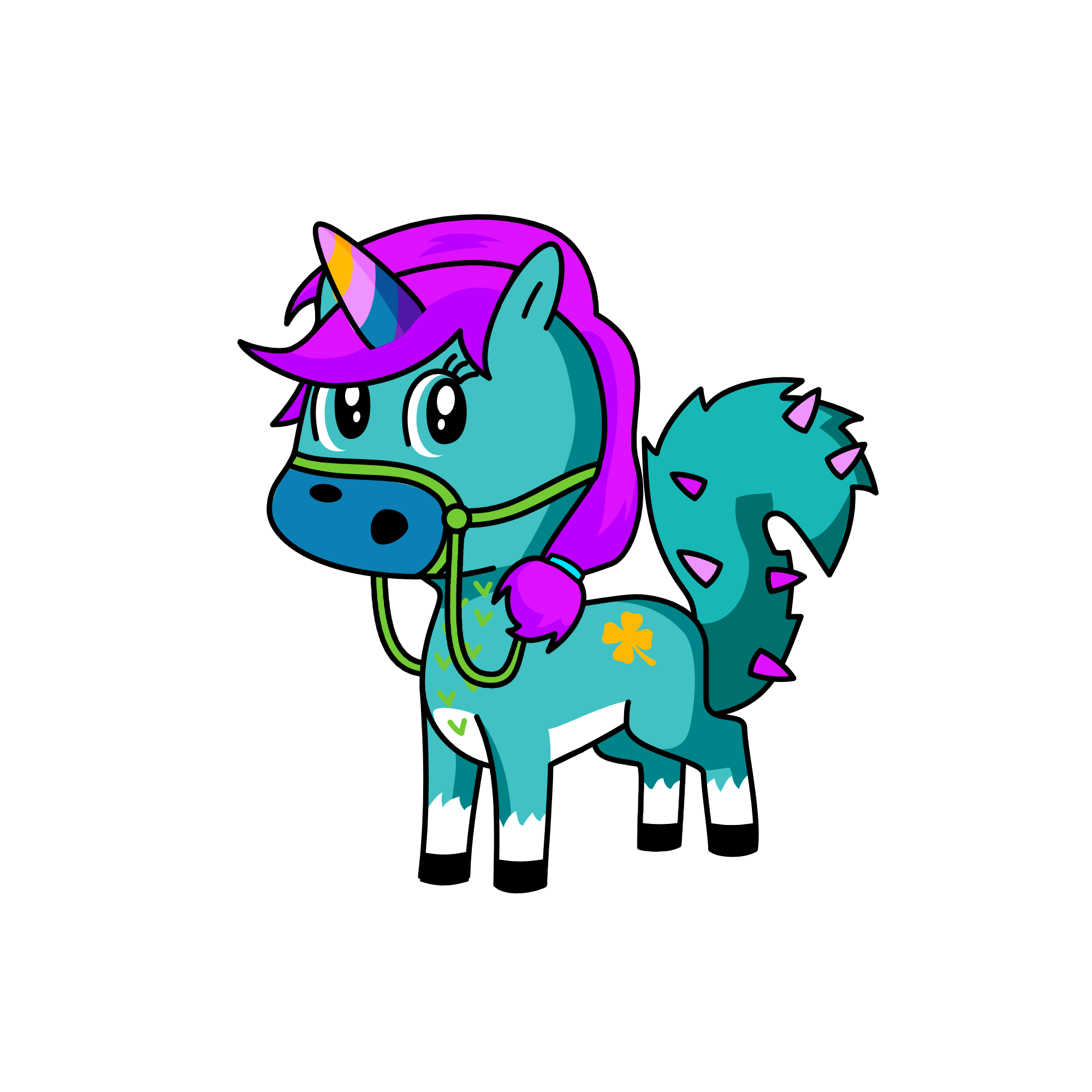 hgf, the unicorn