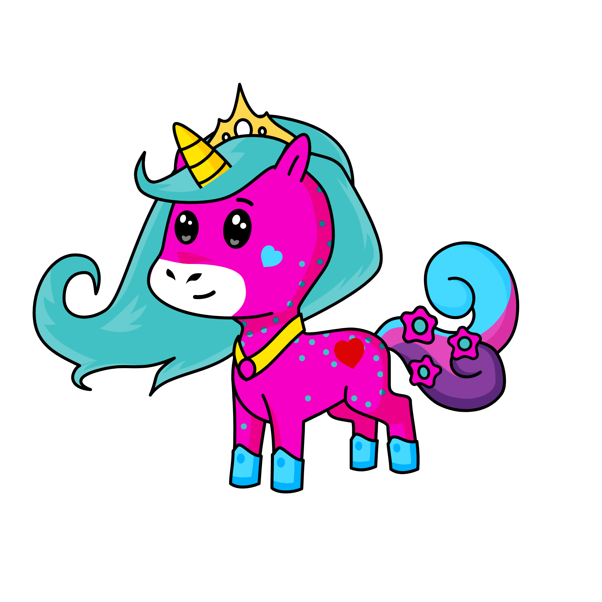 vghj, the unicorn