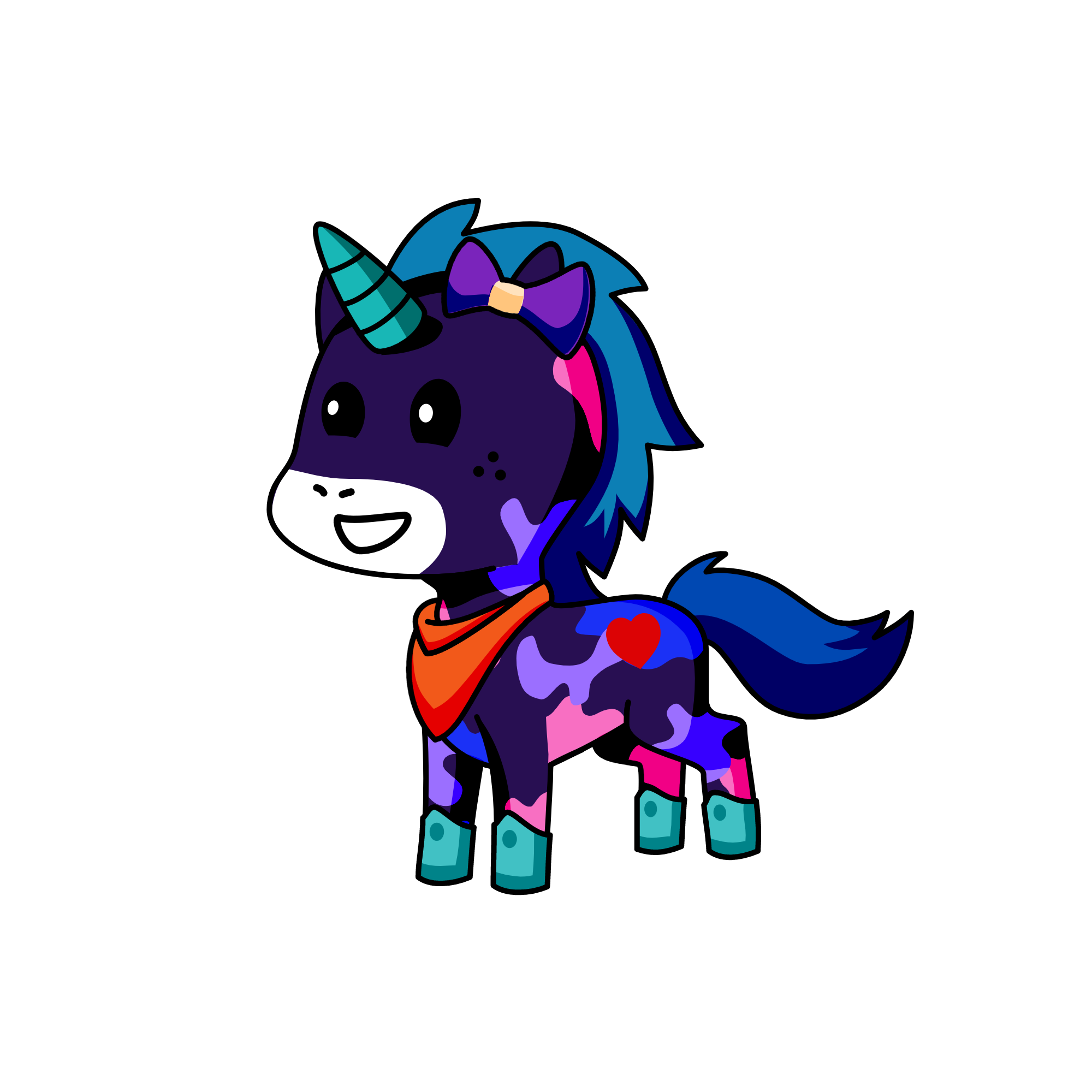 Gilla, the unicorn