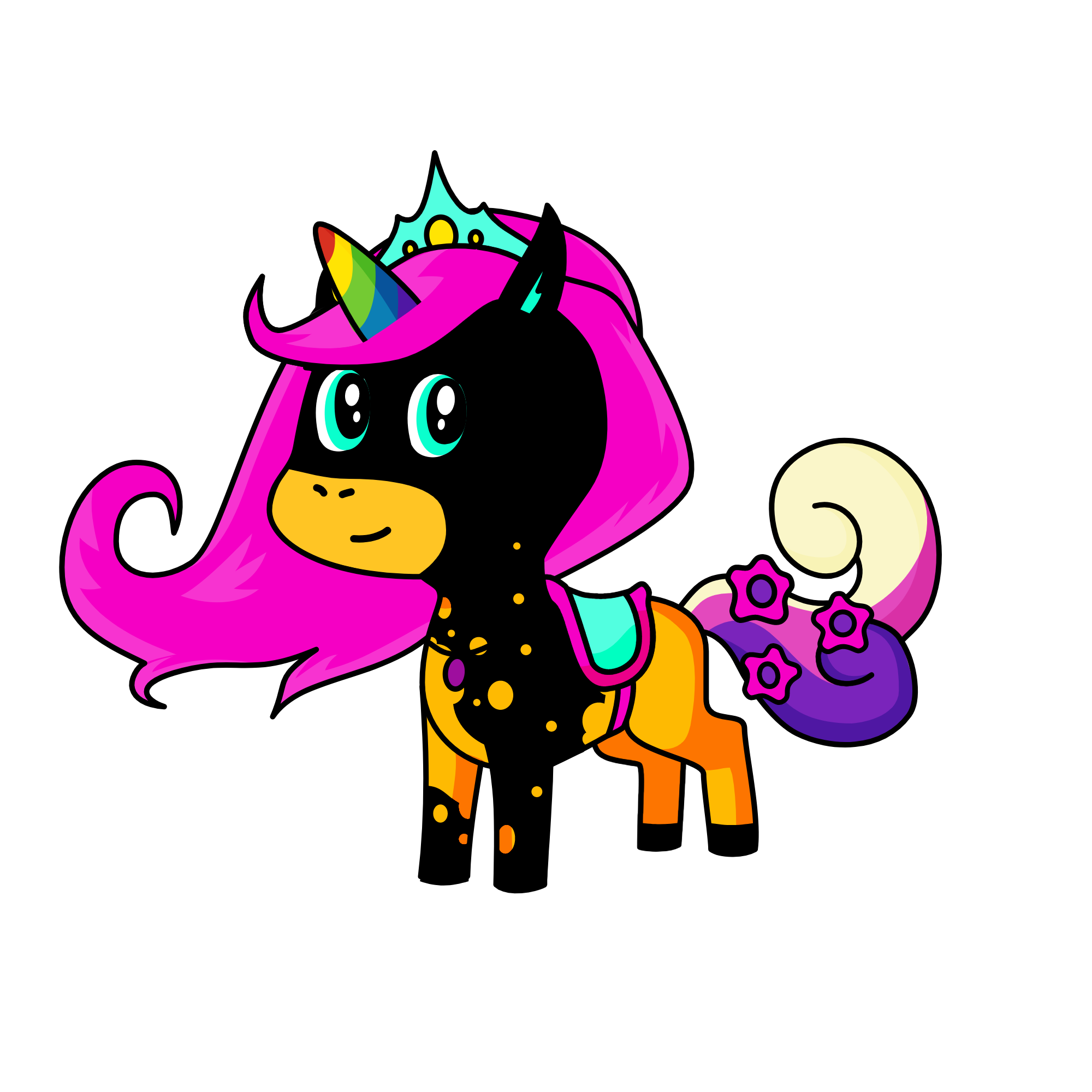 , the unicorn
