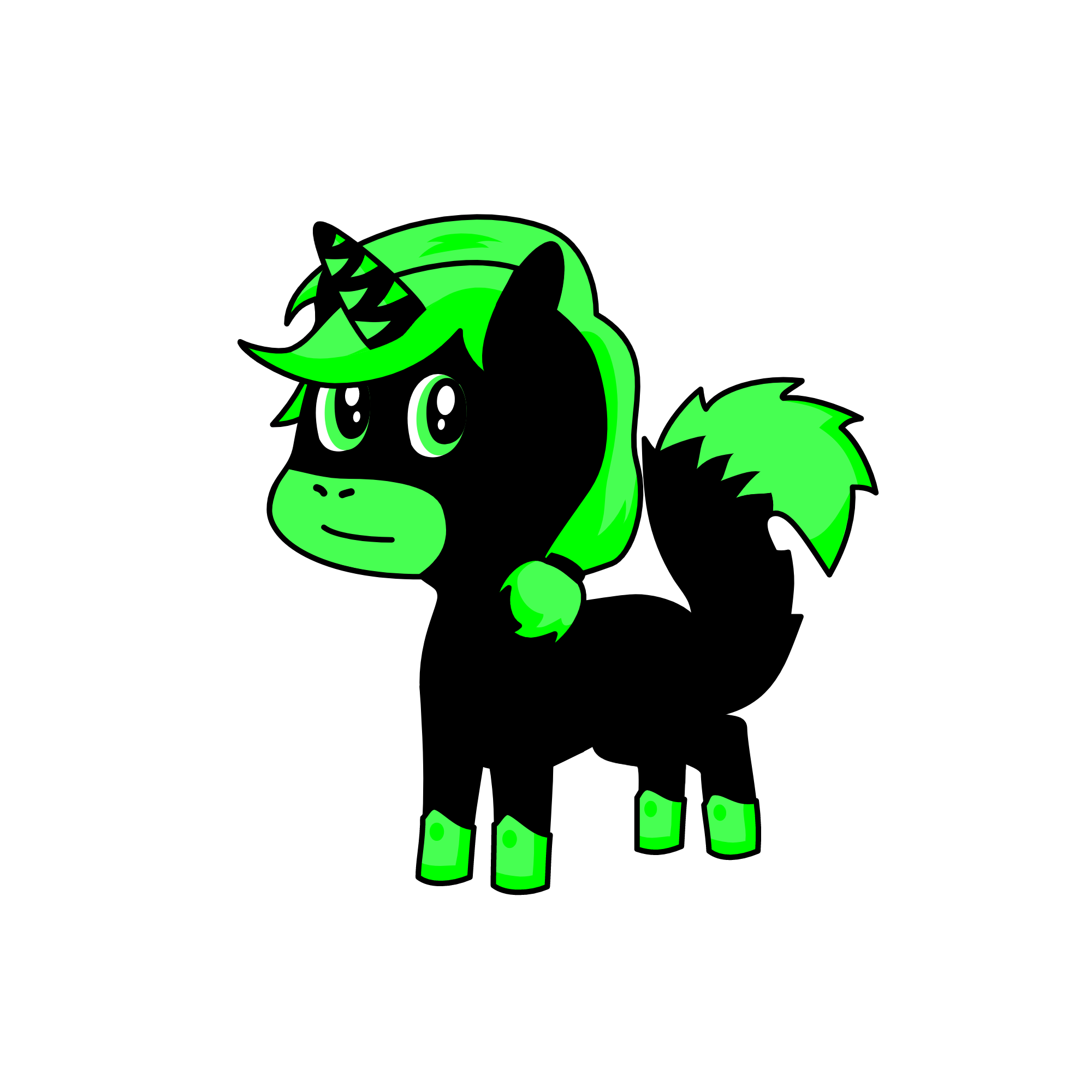 rainaik, the unicorn
