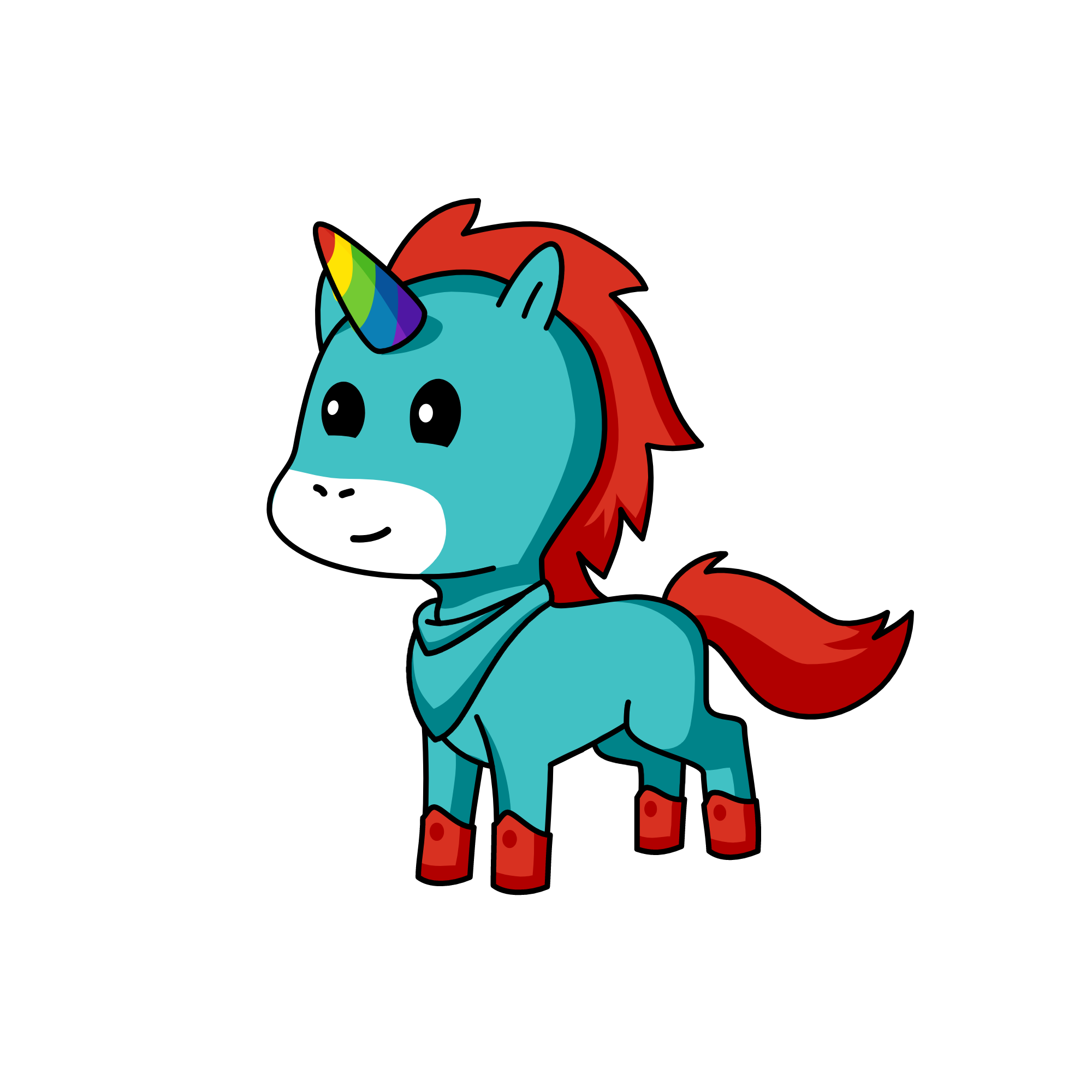 likang, the unicorn
