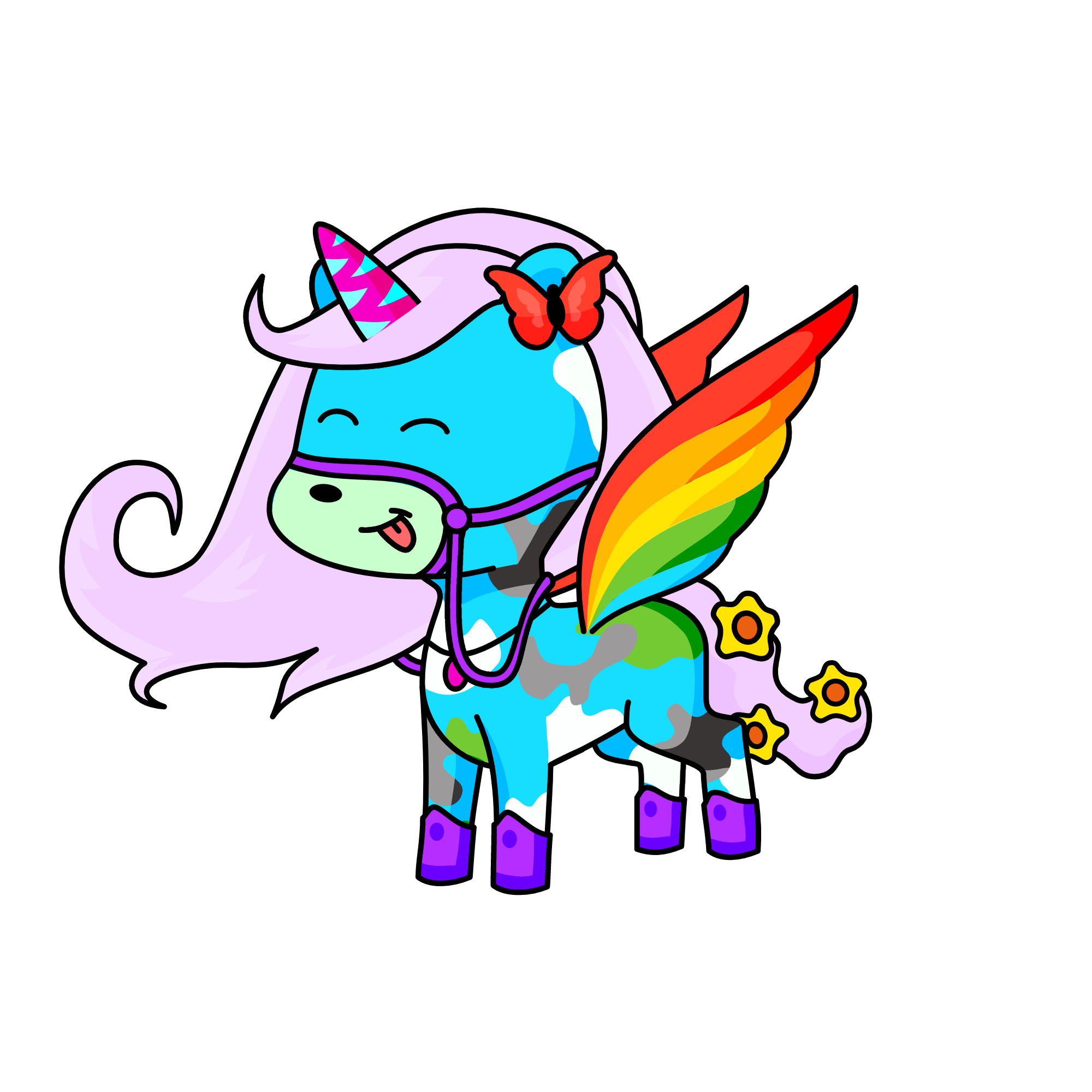 swetie, the unicorn