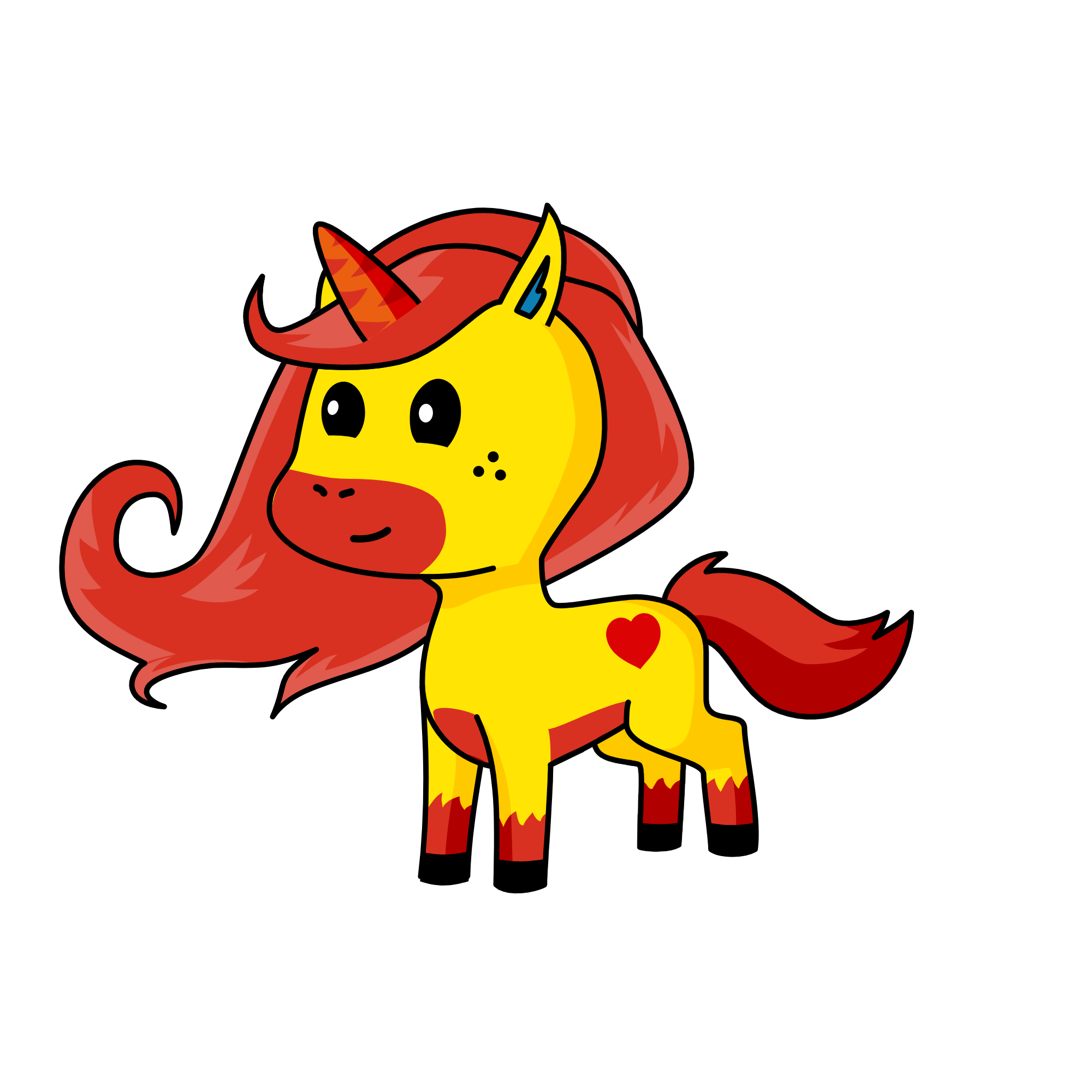oli, the unicorn
