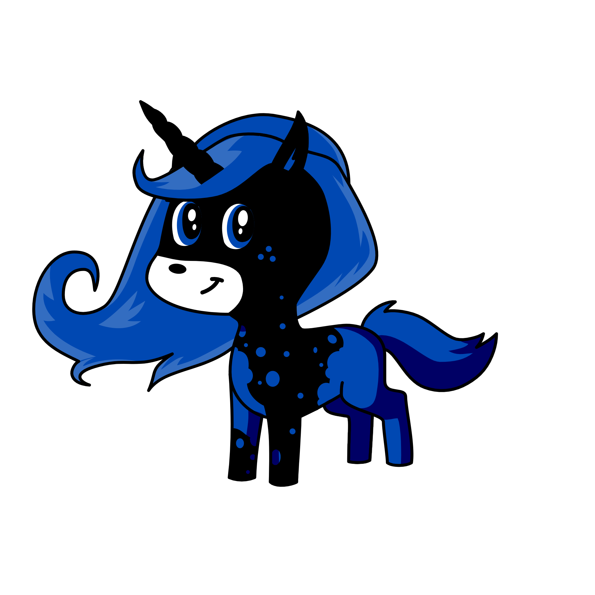 mili, the unicorn