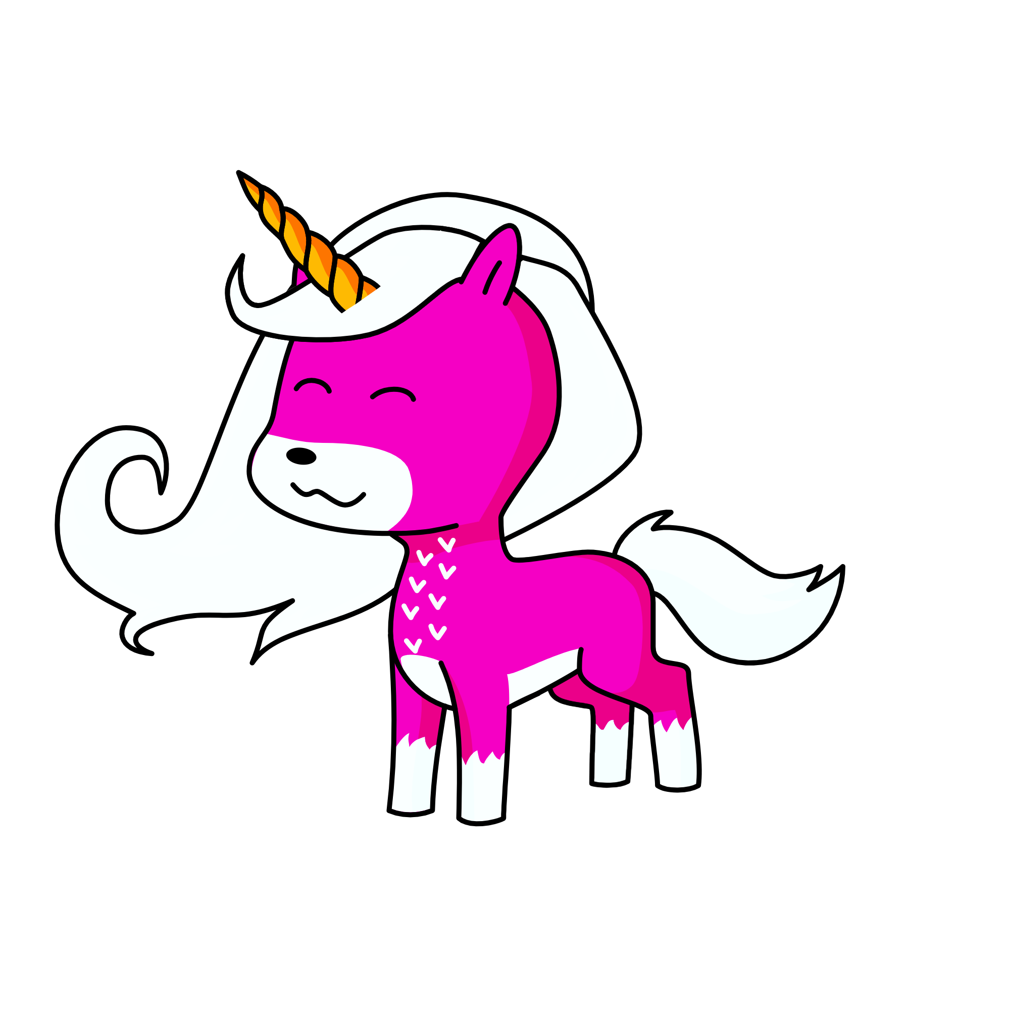 cata, the unicorn