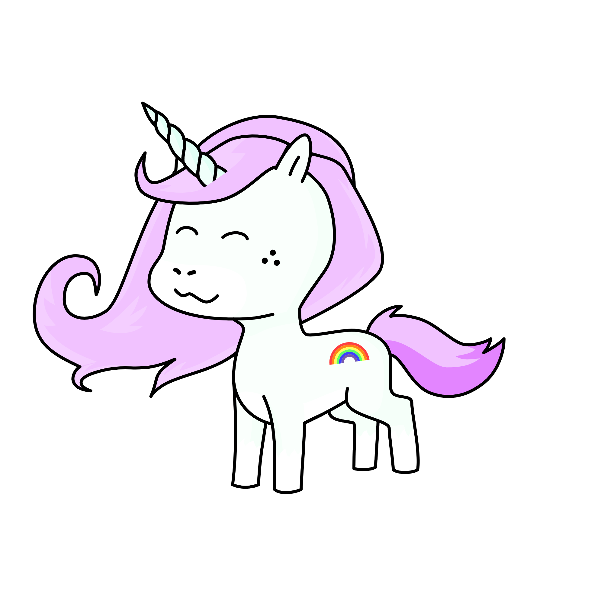 este es el unicornio de verdad 👆, the unicorn