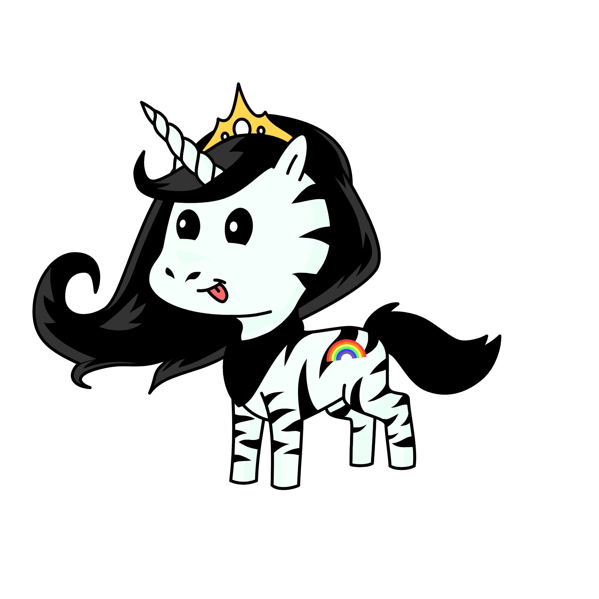 feli, the unicorn