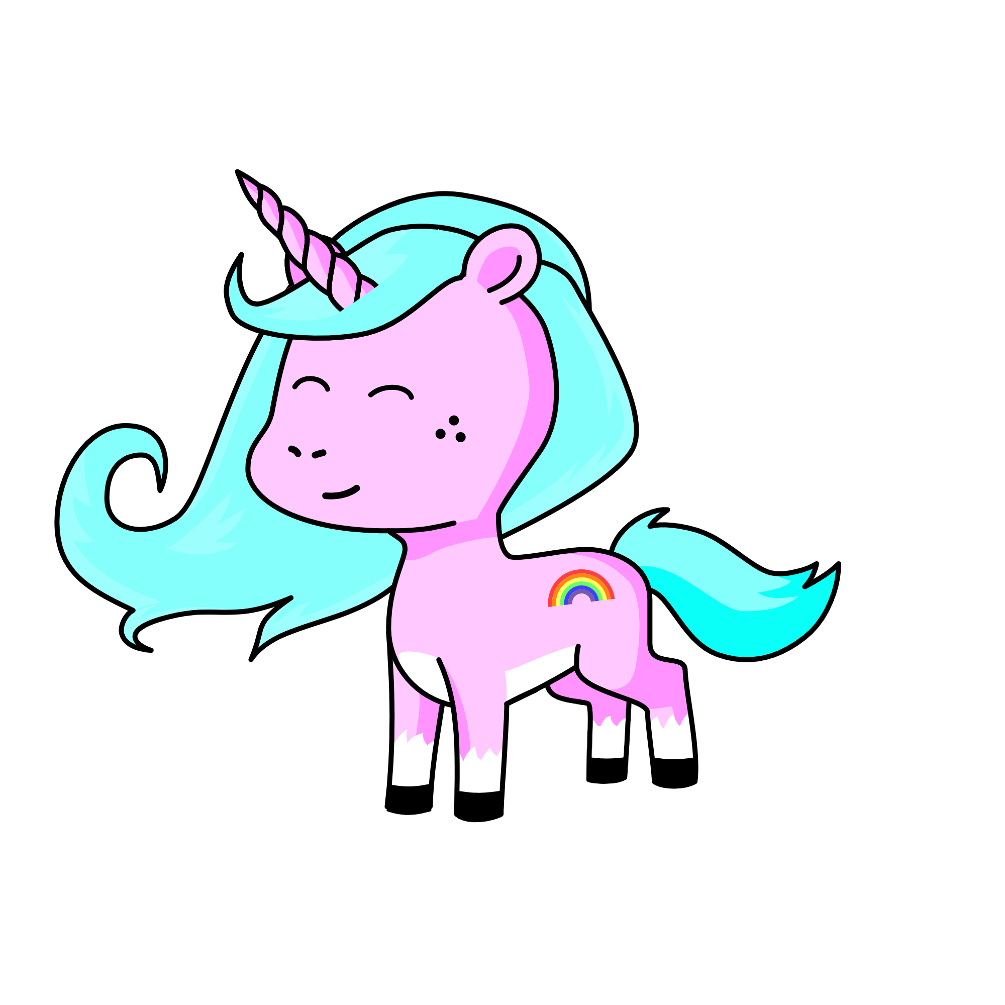 feli, the unicorn