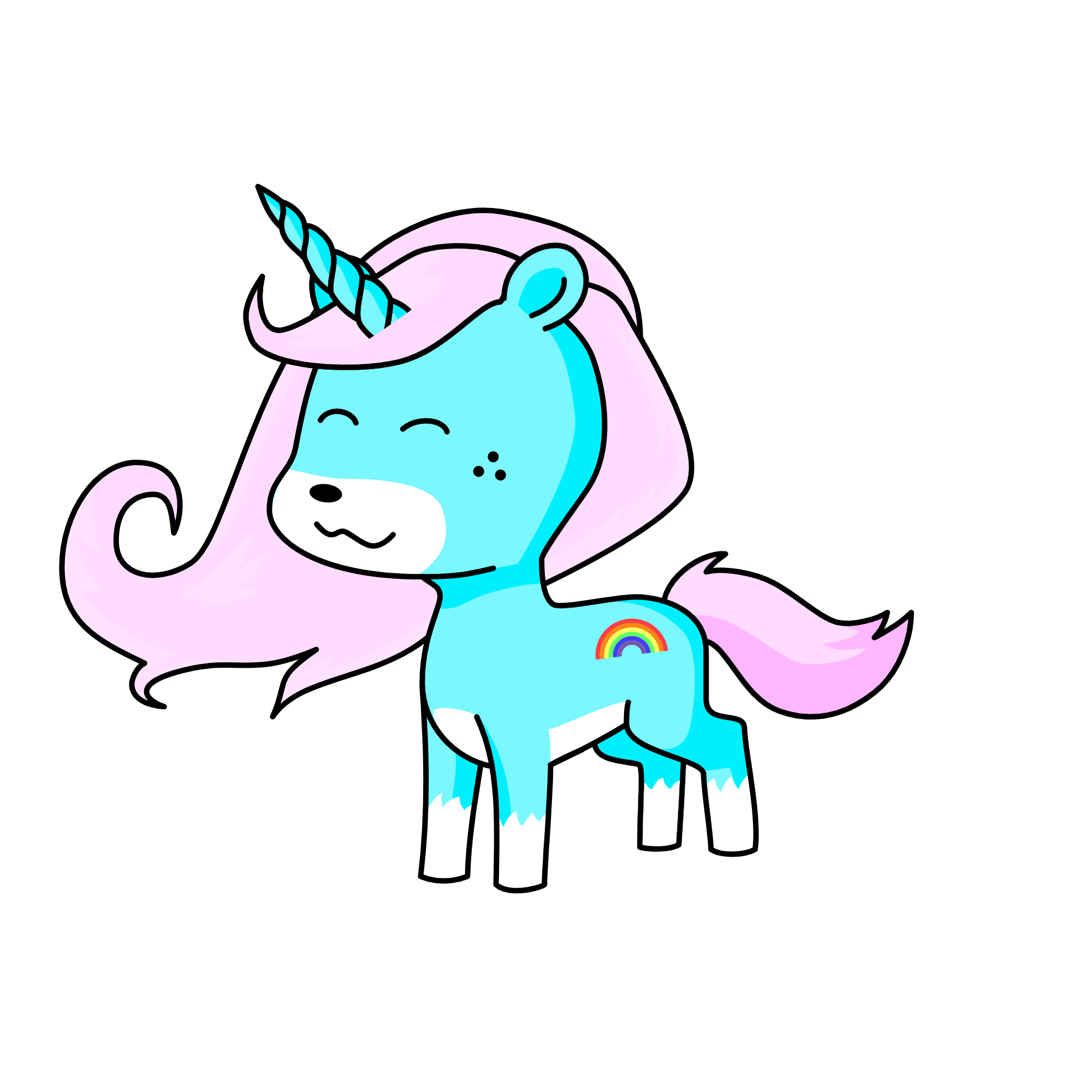 cata, the unicorn