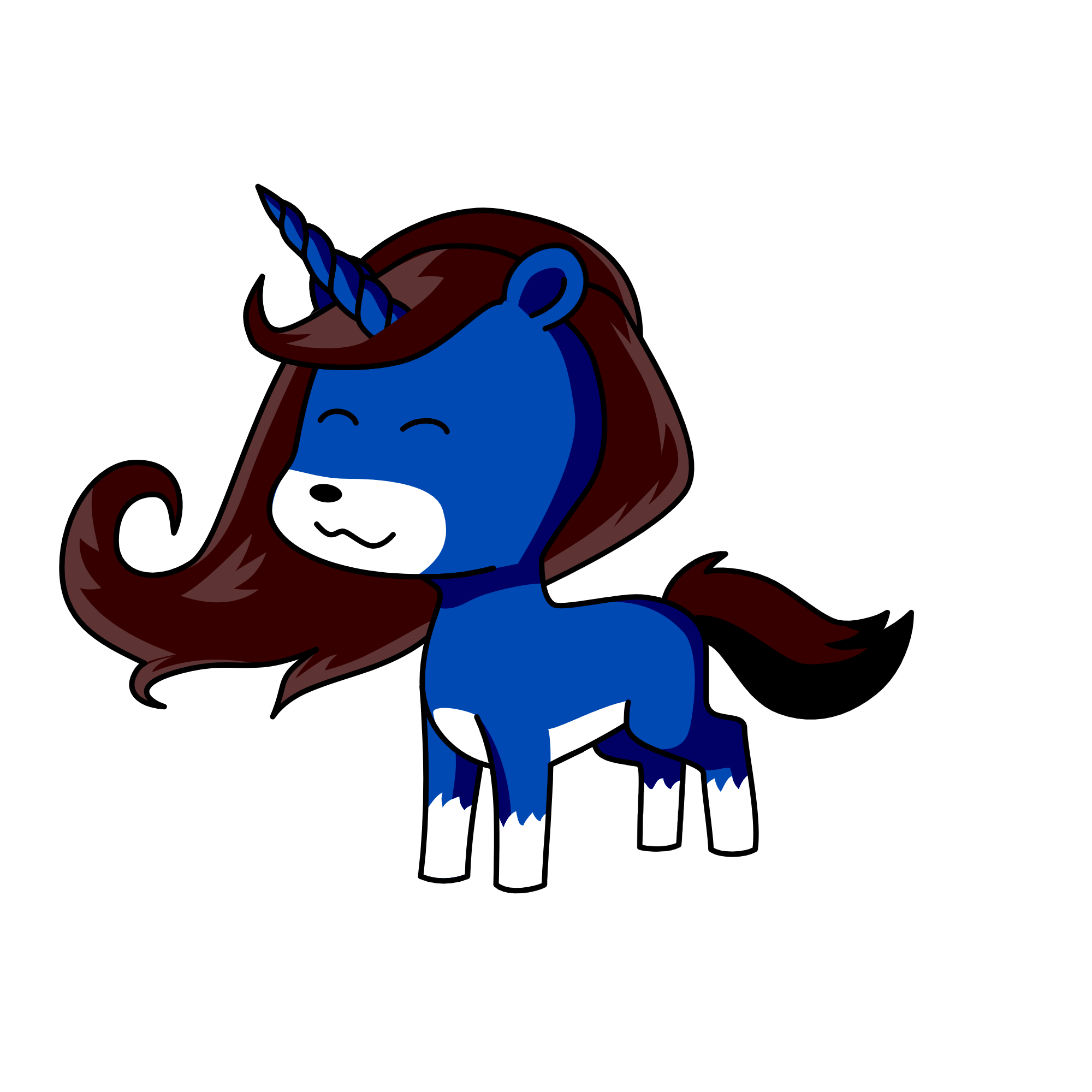 feli, the unicorn