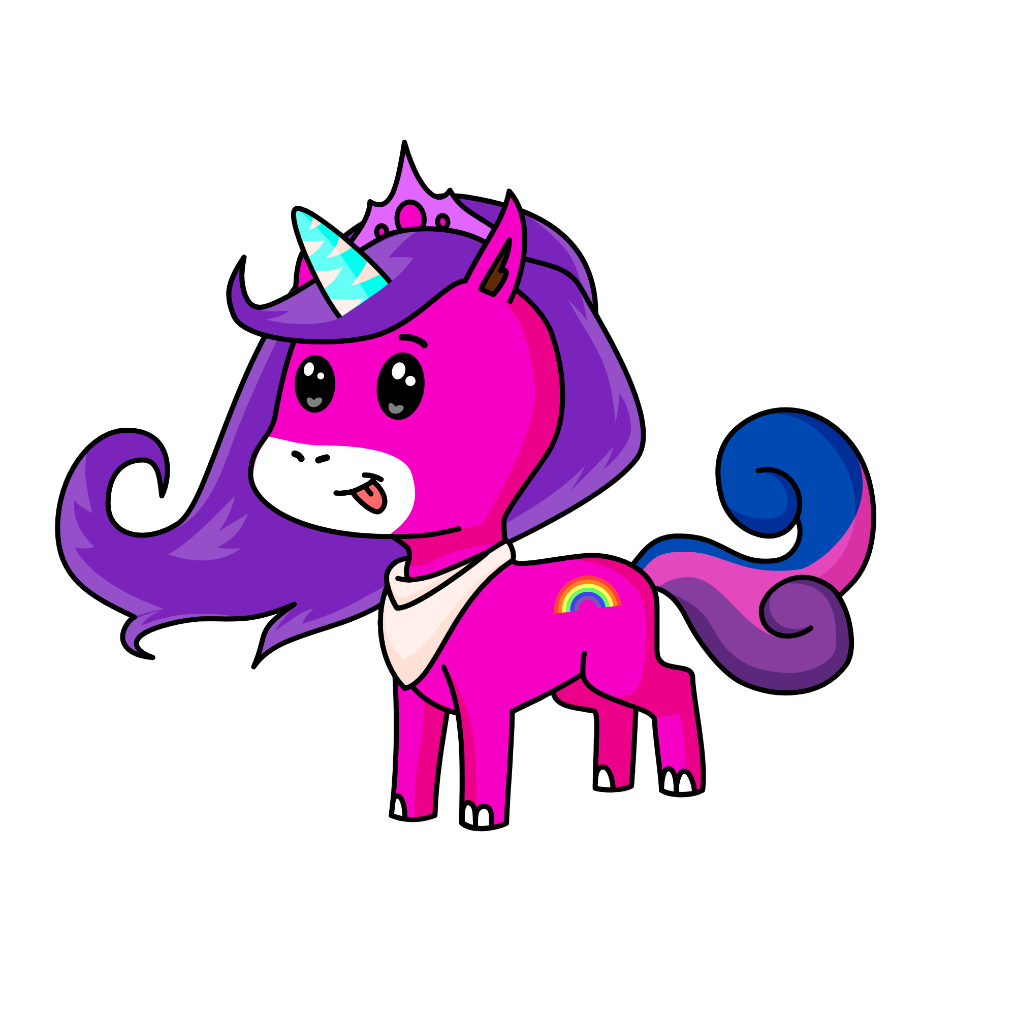 vaishu, the unicorn