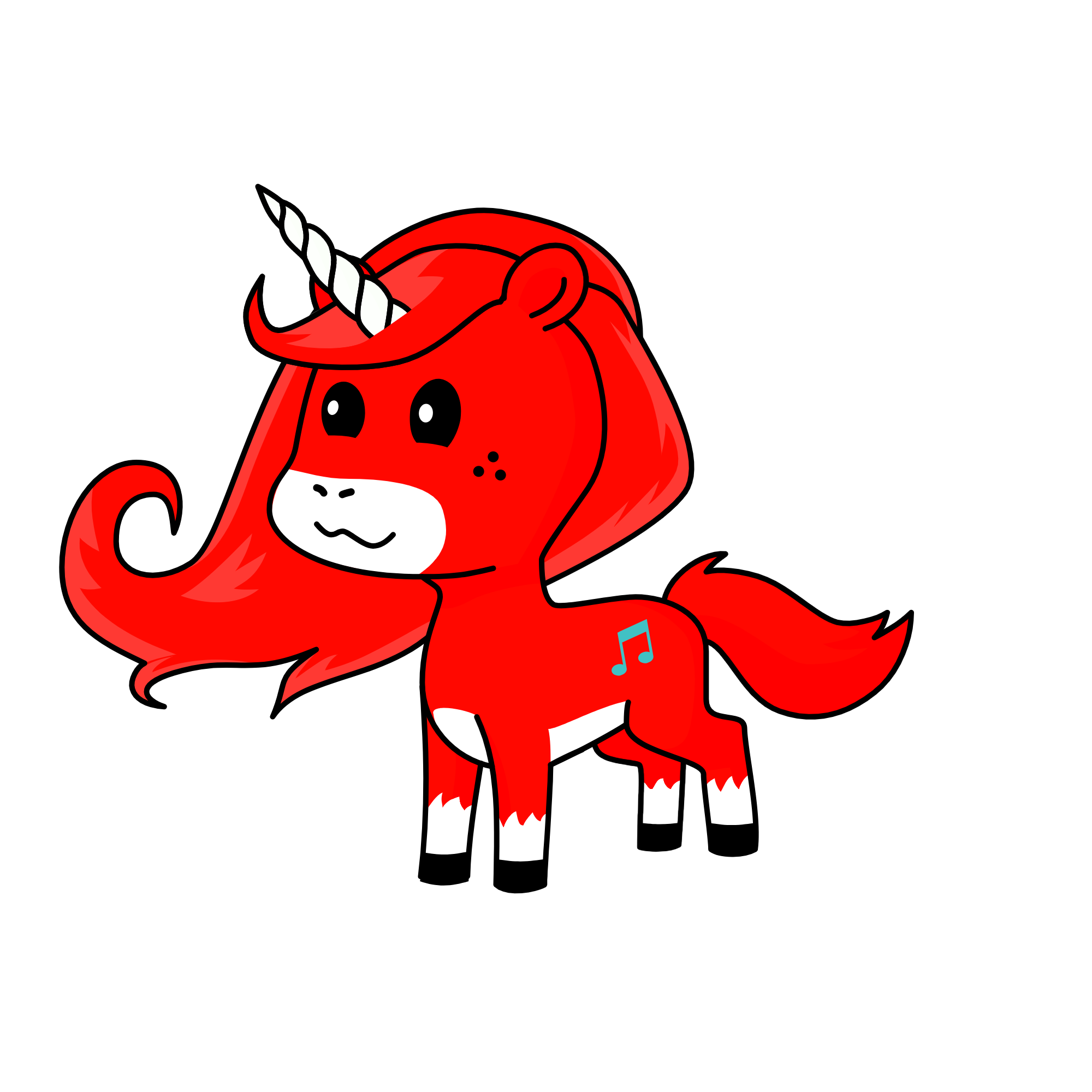frutillita, the unicorn