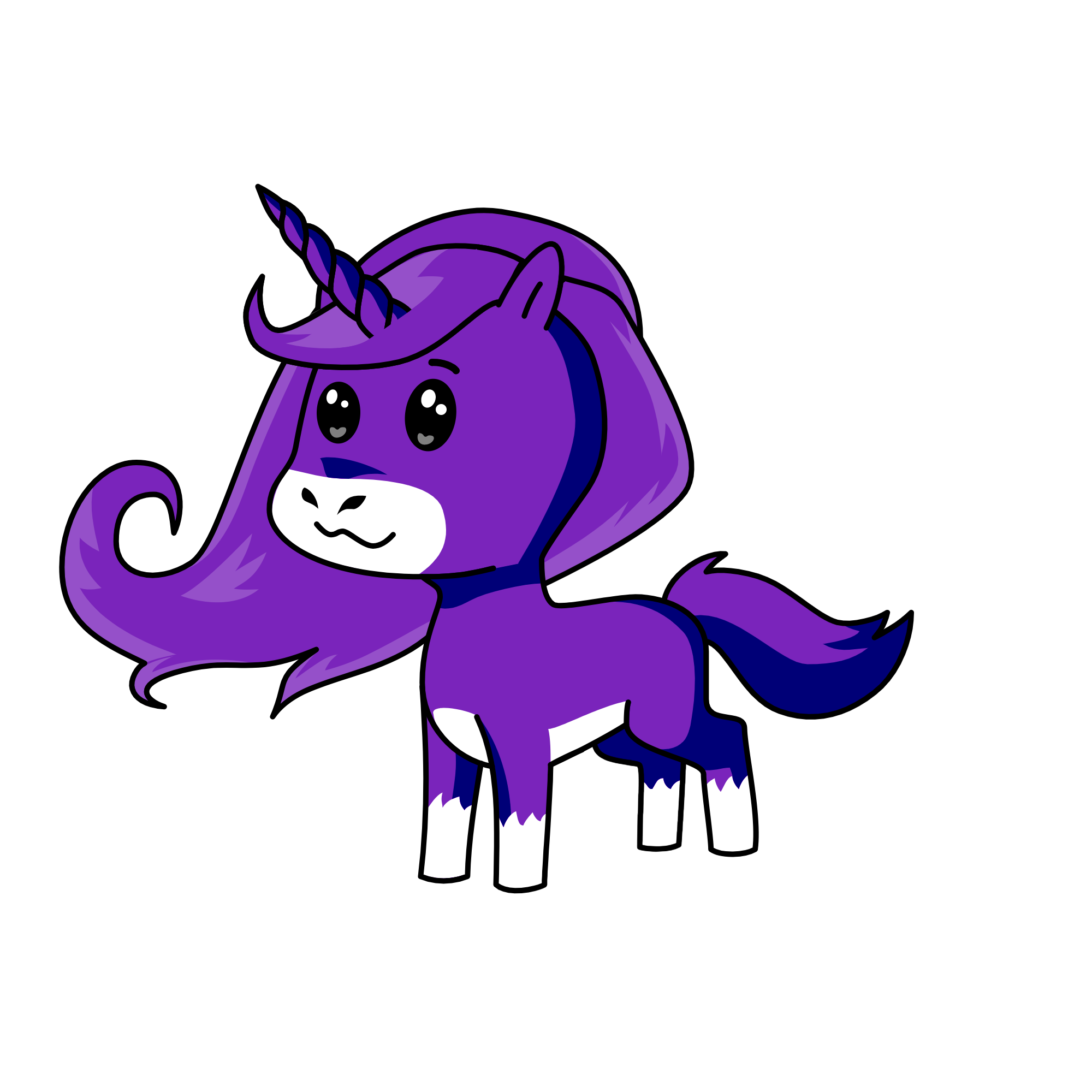 estrellita, the unicorn