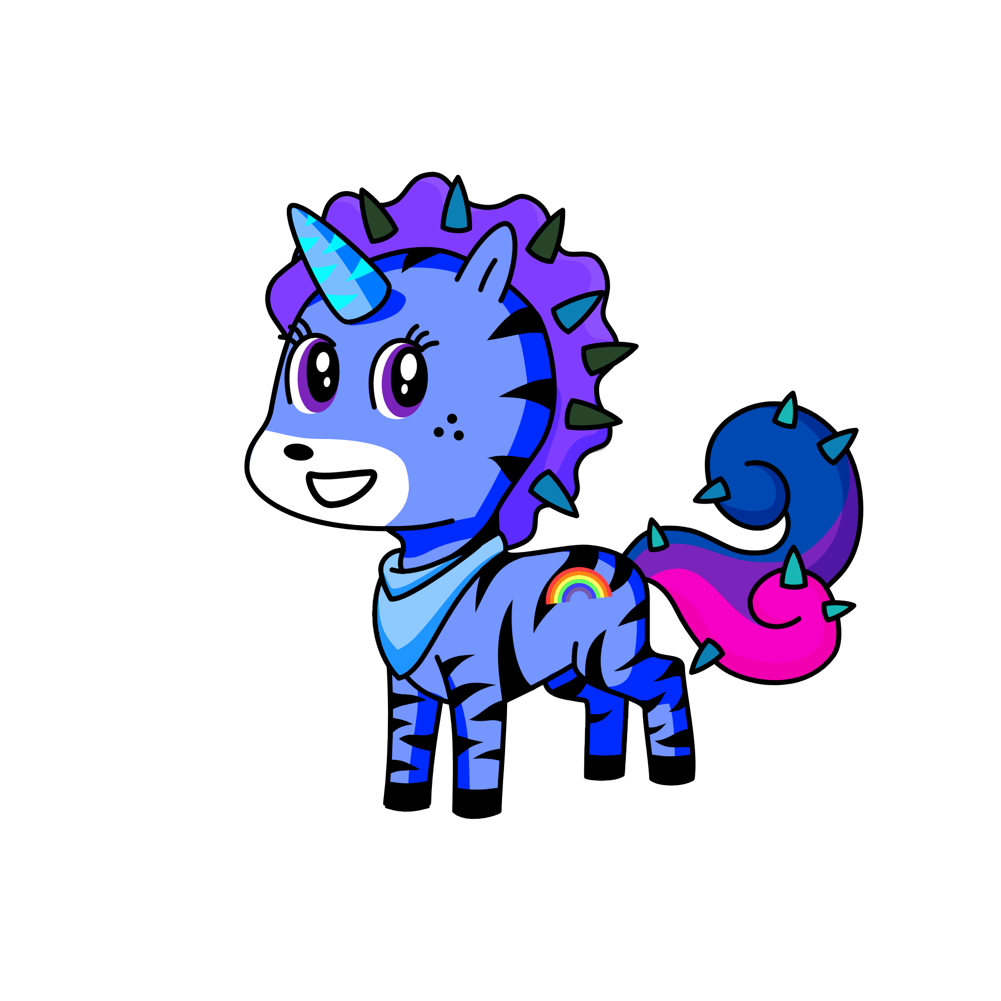Ami, the unicorn