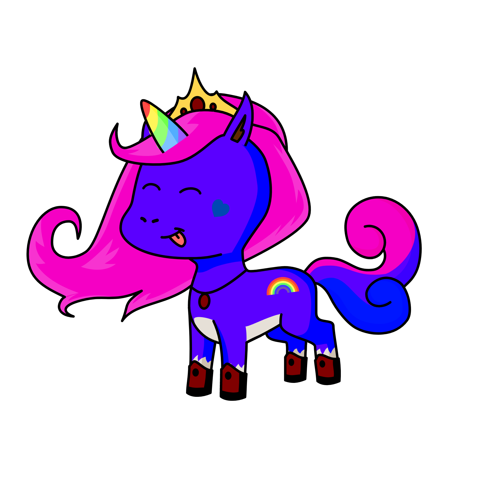 Bi, the unicorn