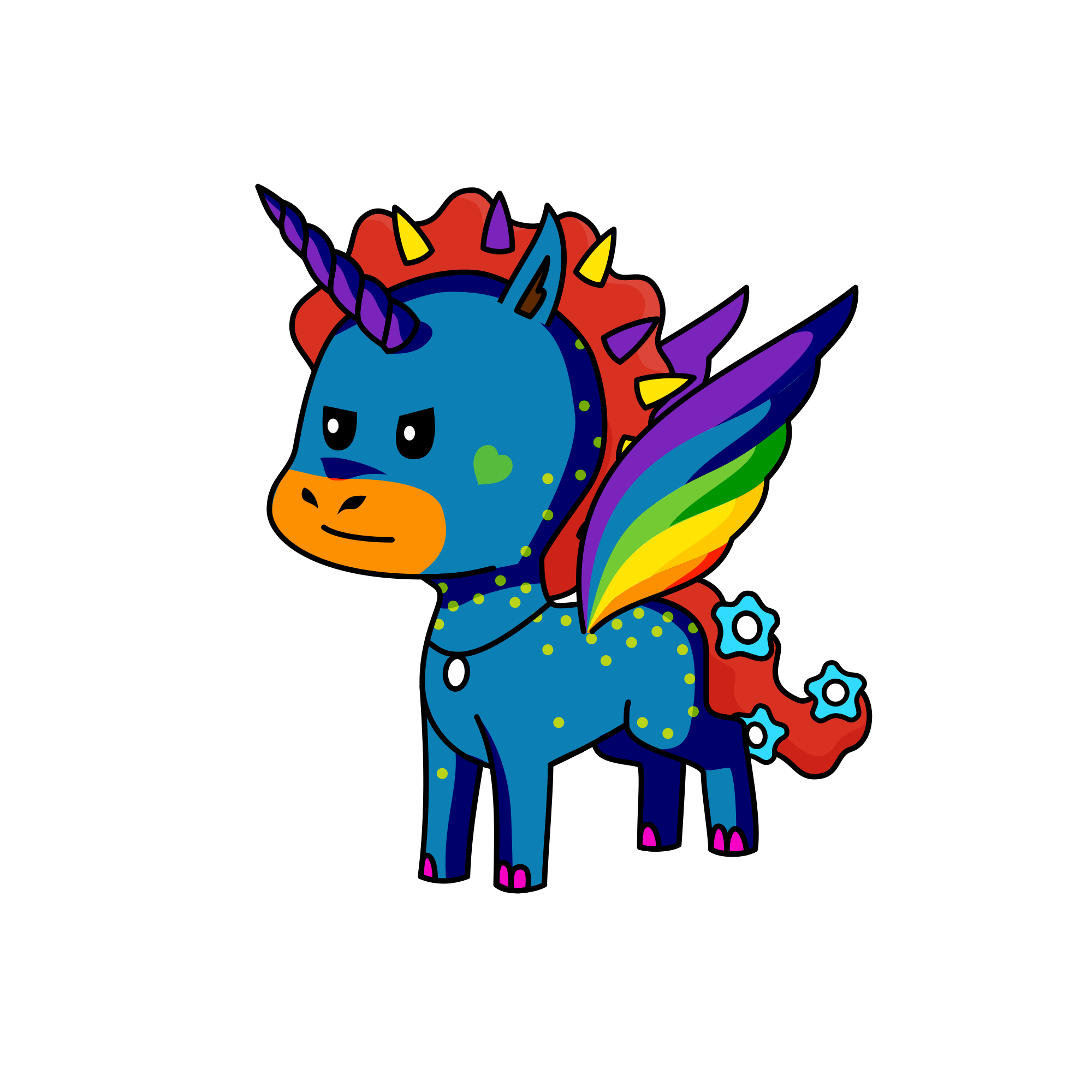 Unmli, the unicorn