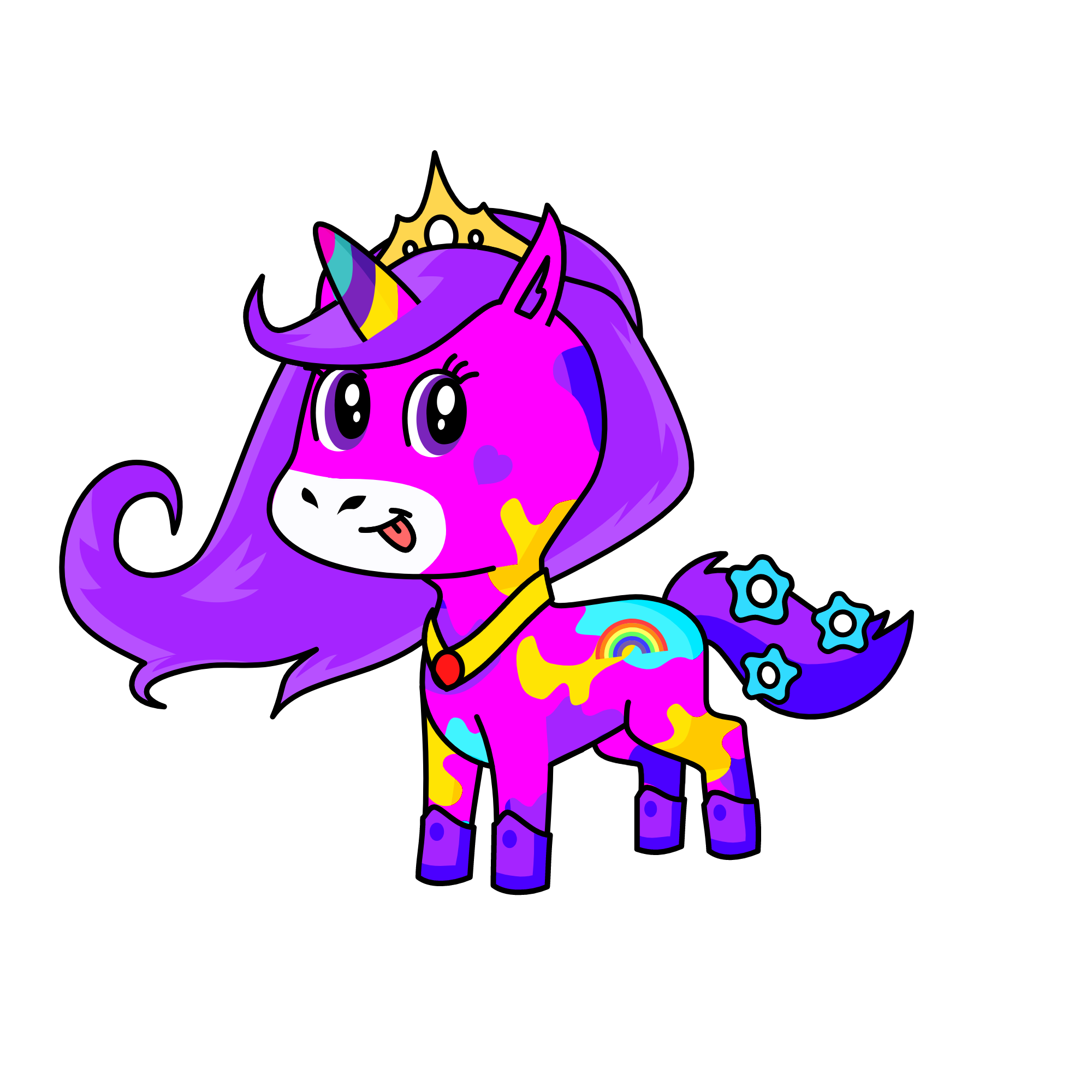 Princess Celestia, the unicorn