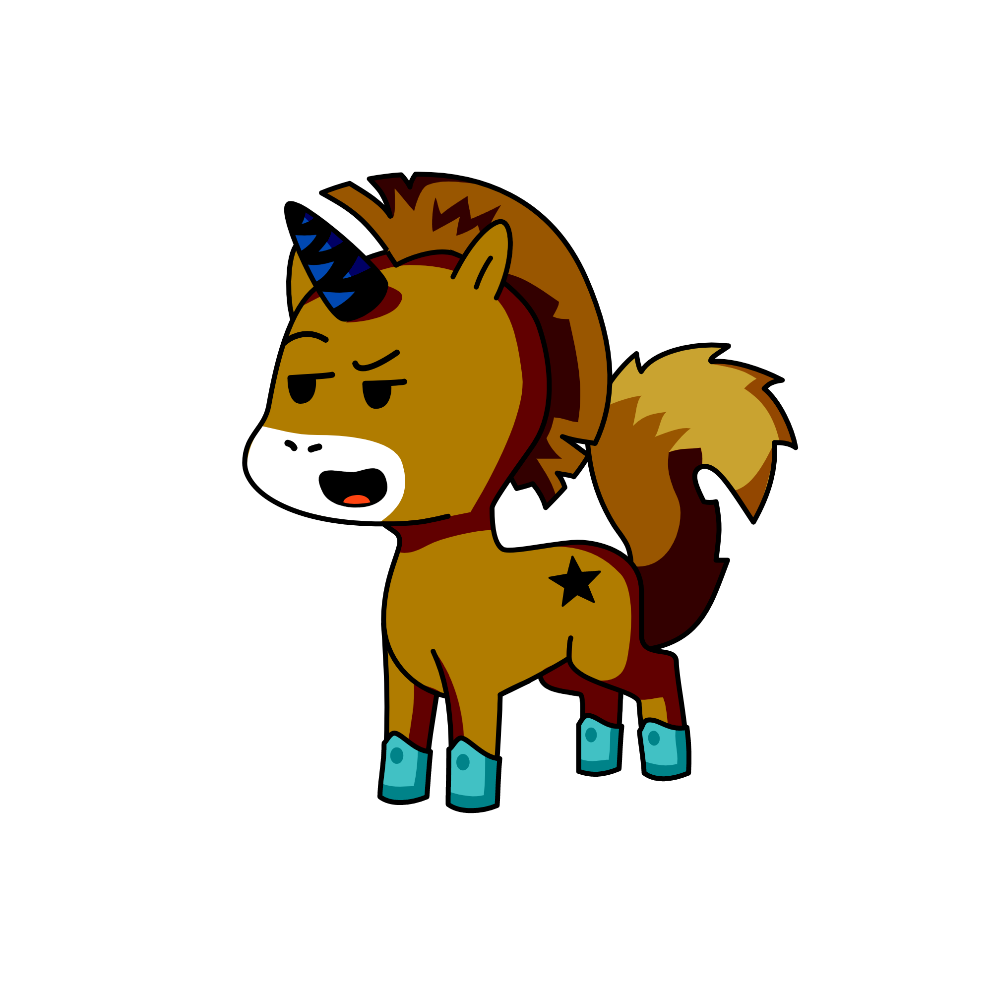 Mikel M, the unicorn