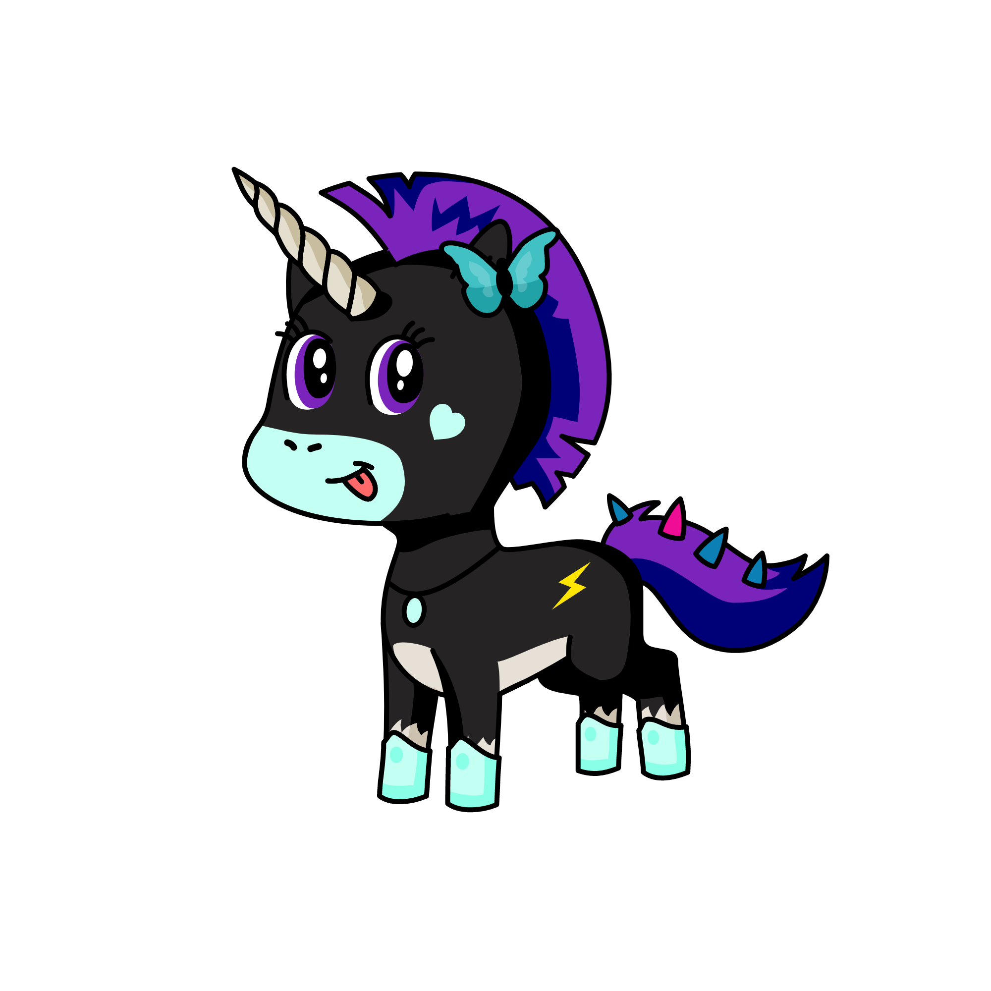 twilite, the unicorn