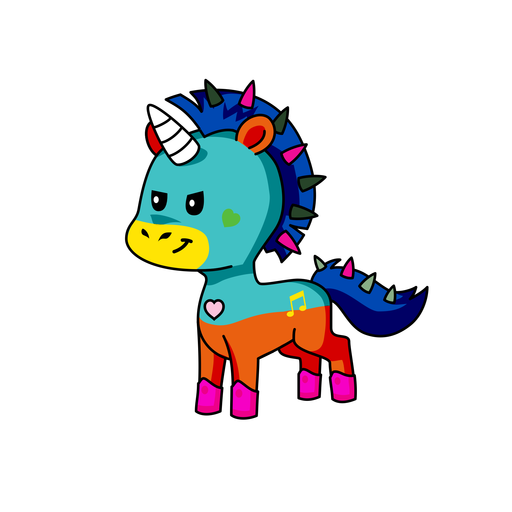 UOUO, the unicorn