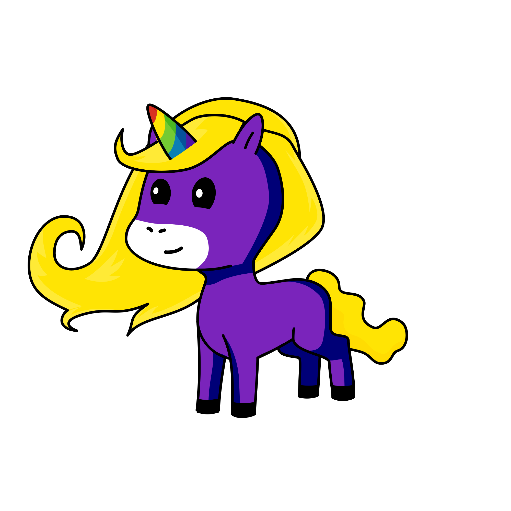 Unio, the unicorn