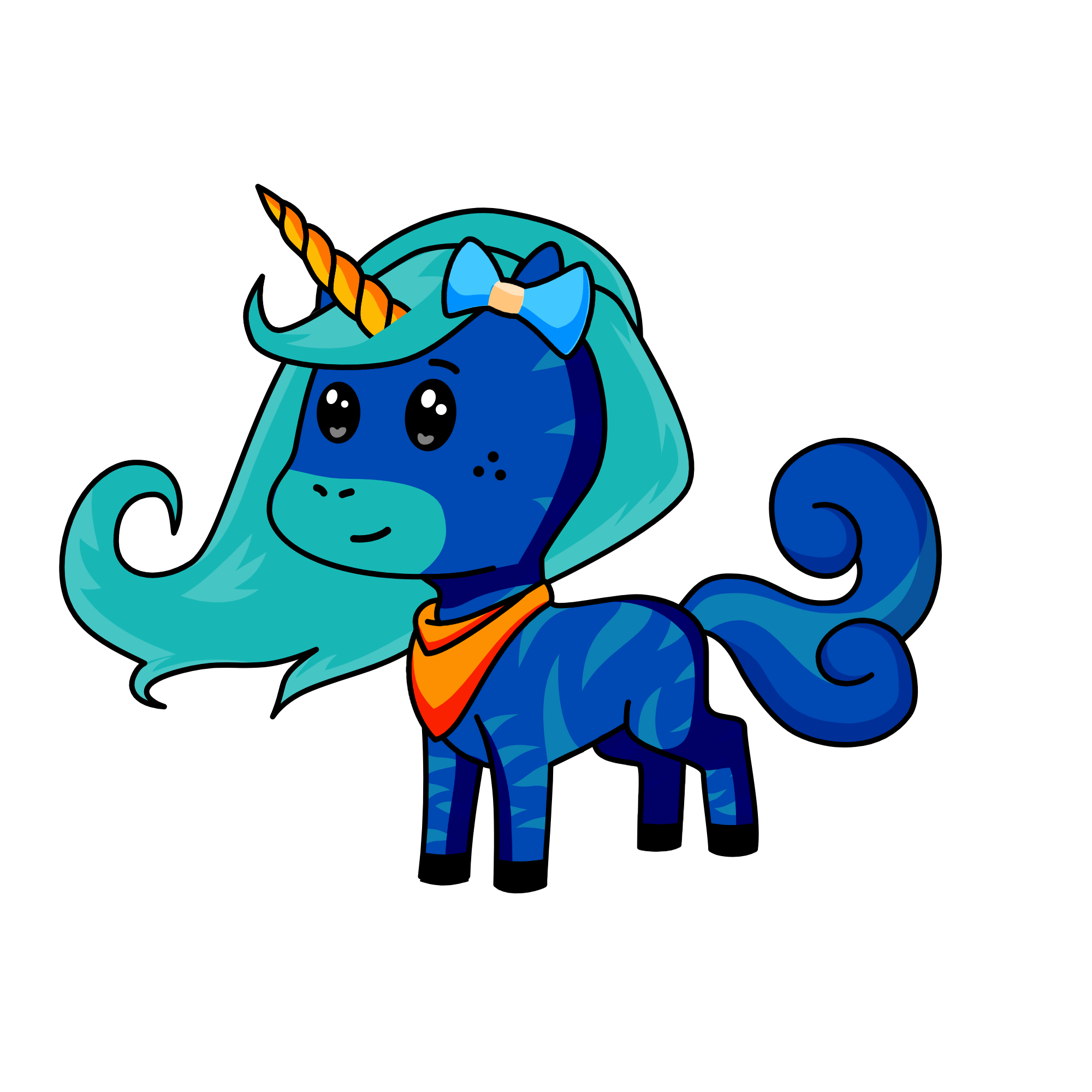 Ocean, the unicorn