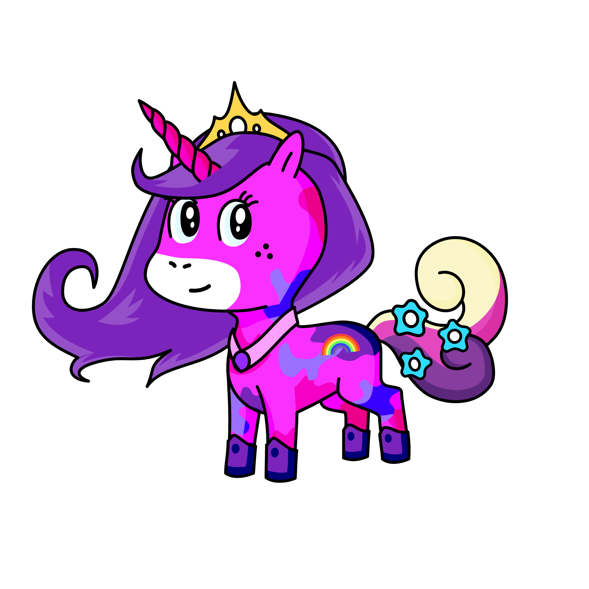 Princess Celestia, the unicorn