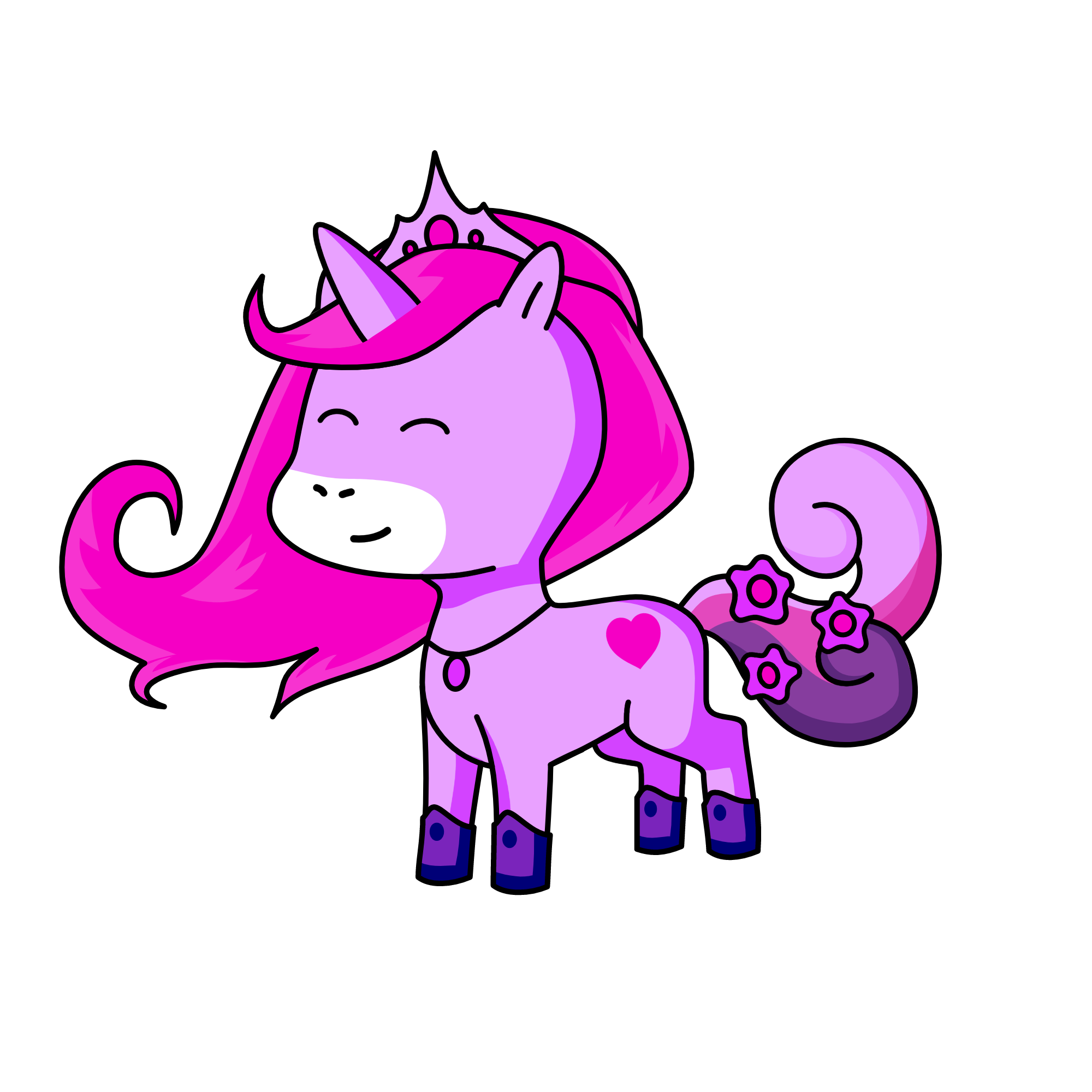 Princess, the unicorn