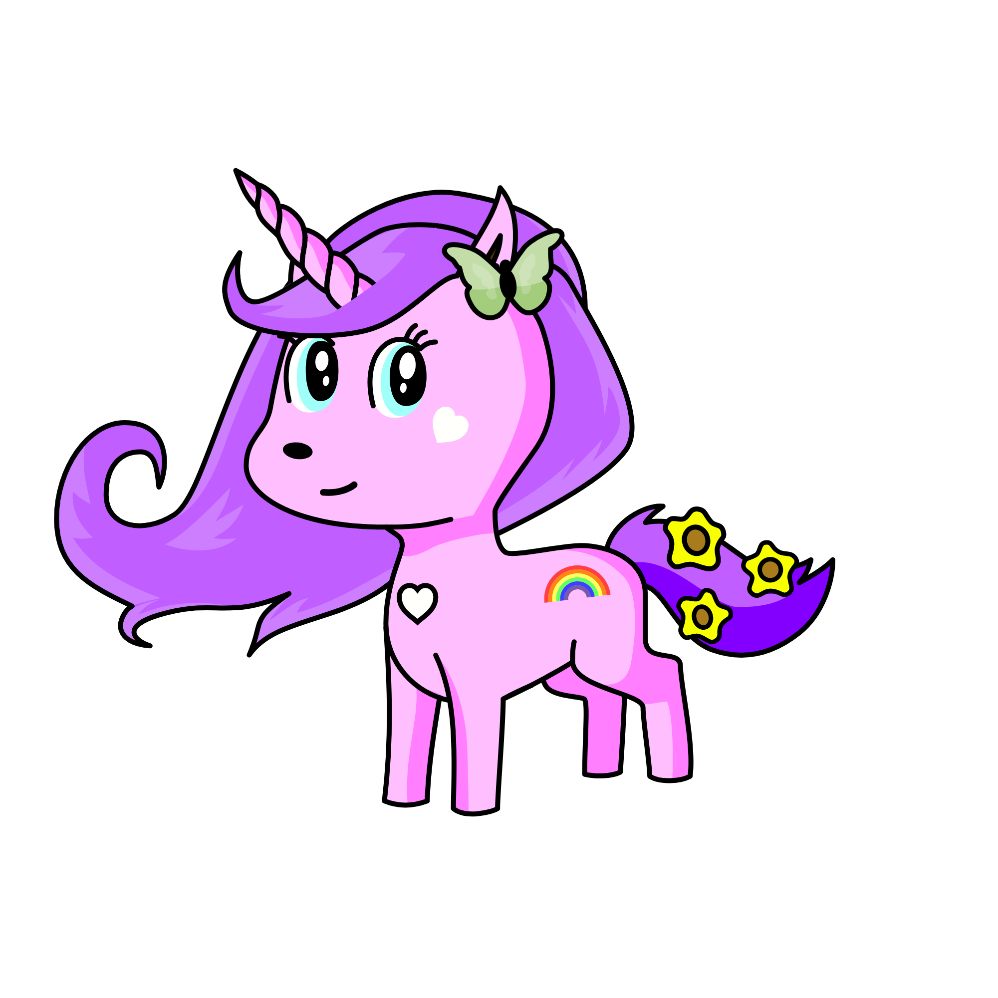 lily, the unicorn
