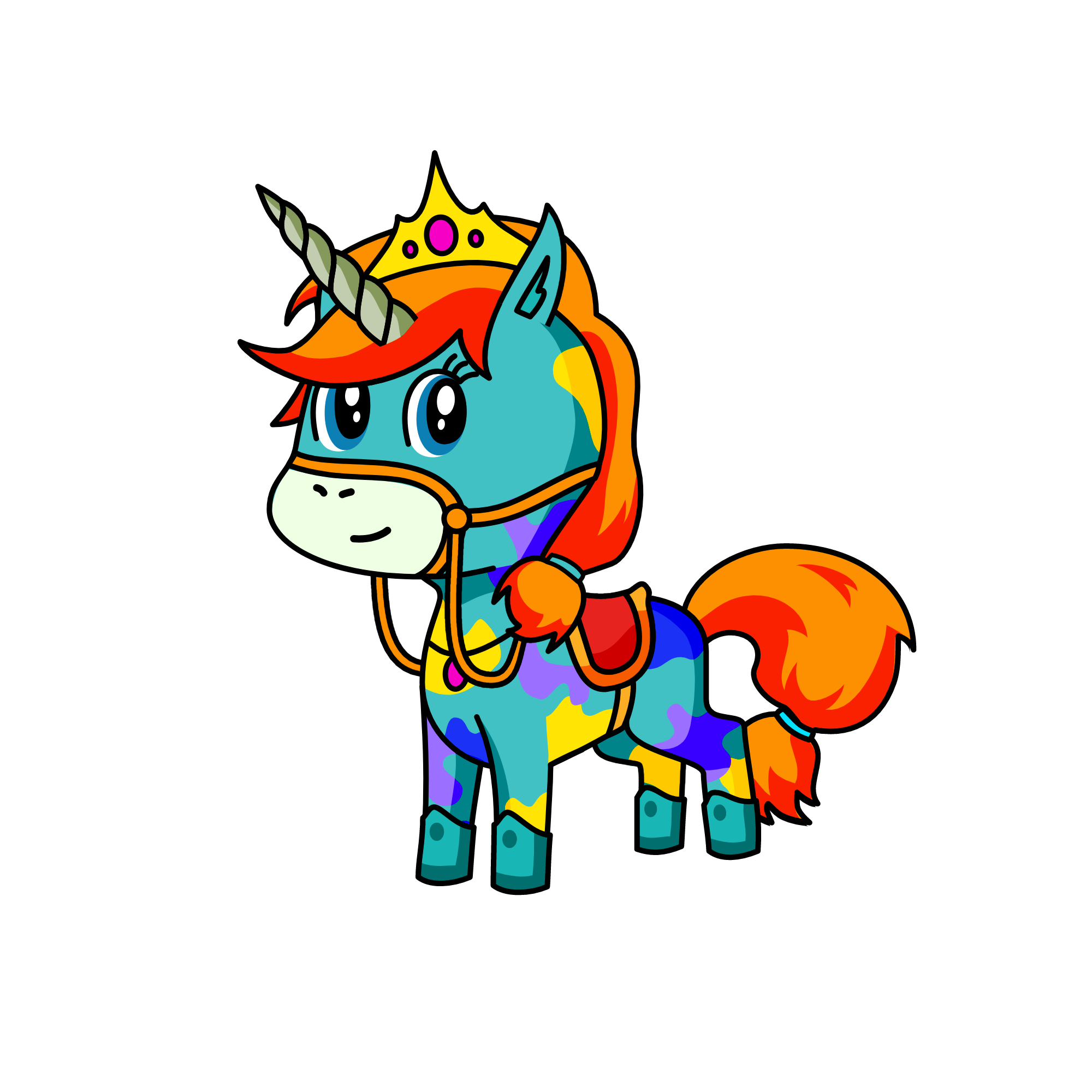 Princess, the unicorn