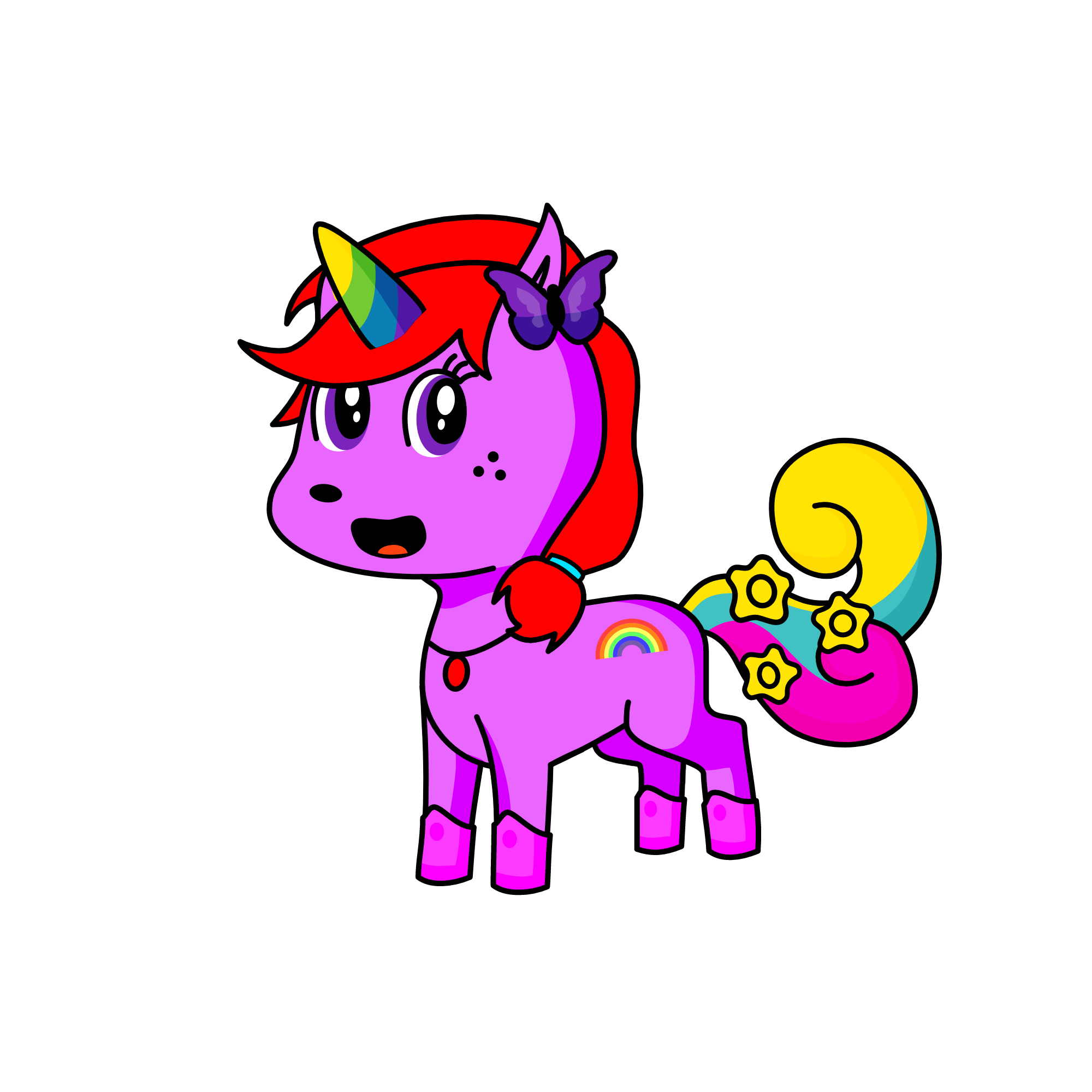 UNINE, the unicorn