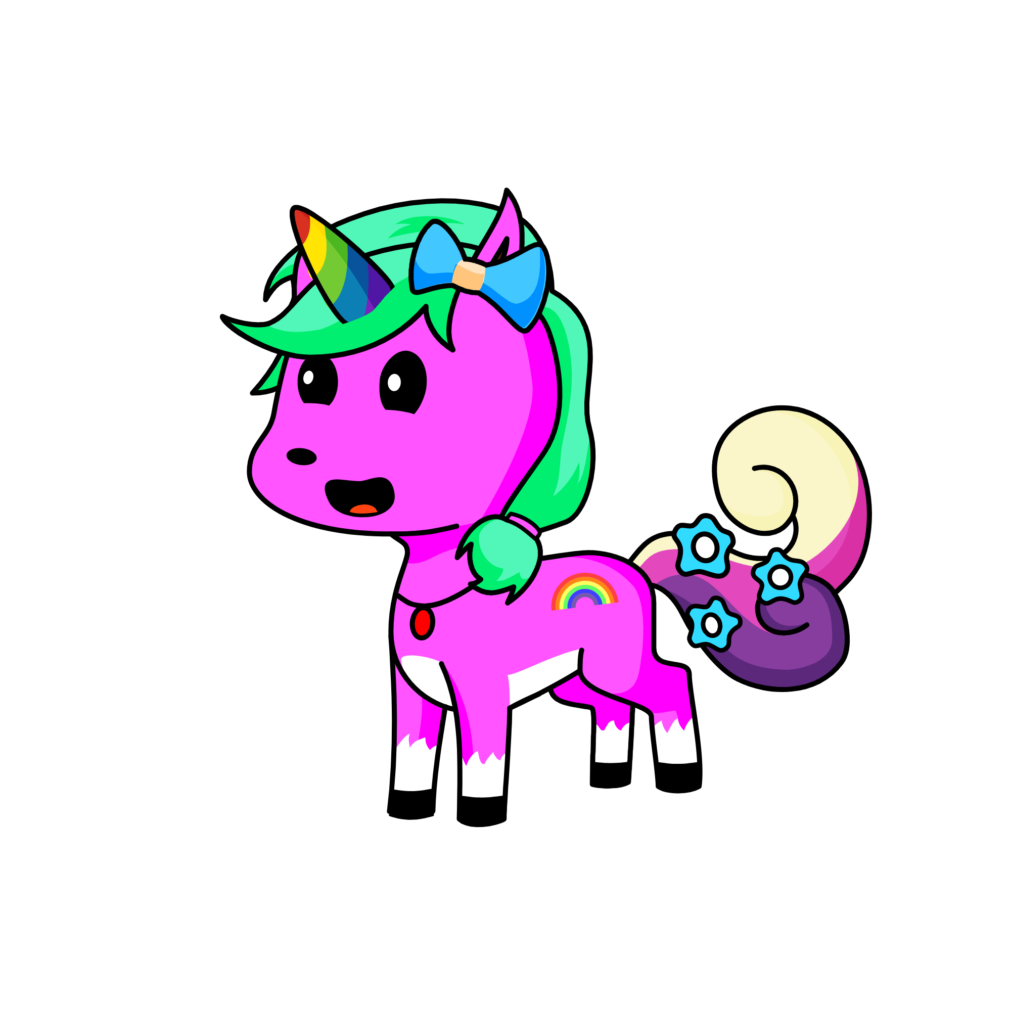 Jia Qian, the unicorn