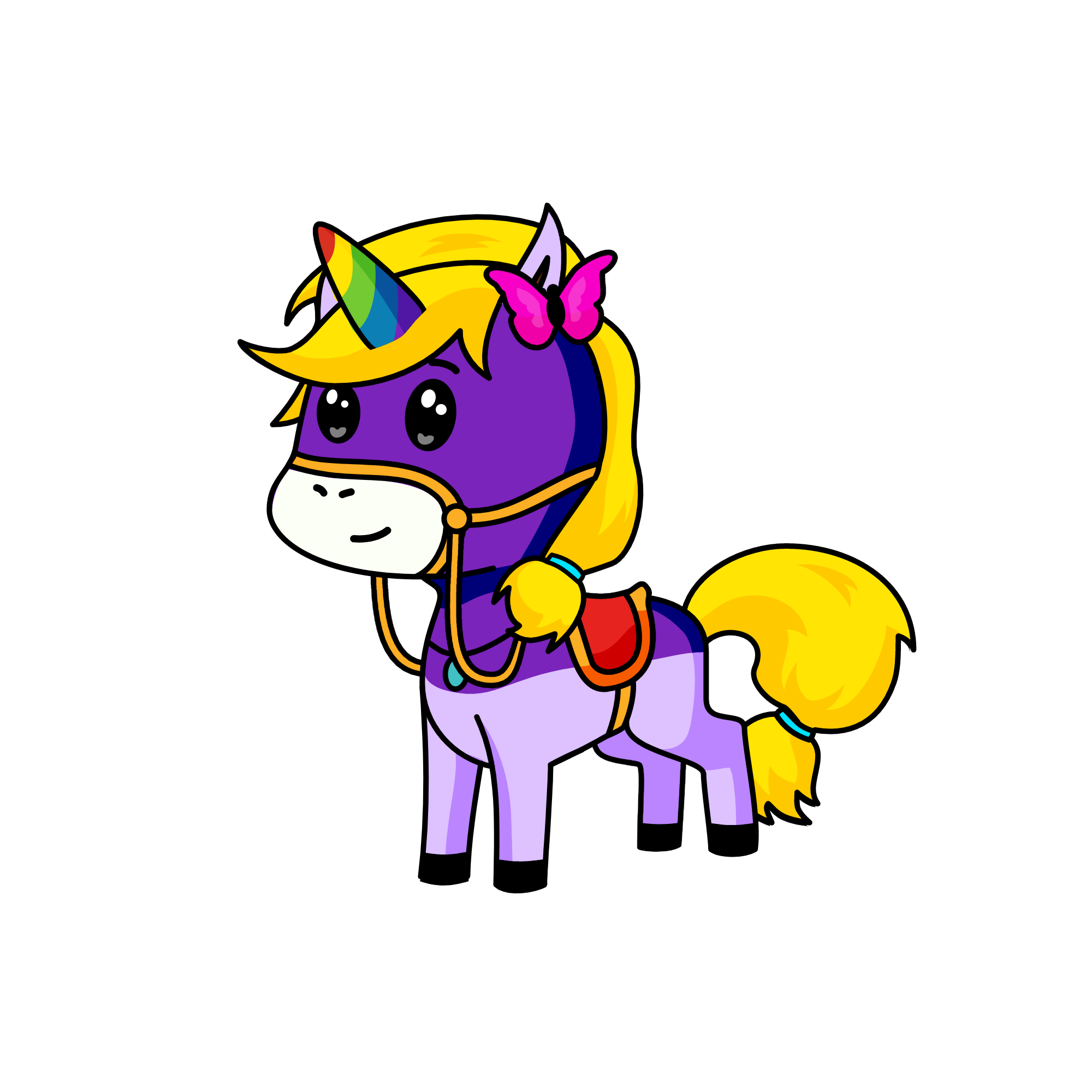 Marinne, the unicorn